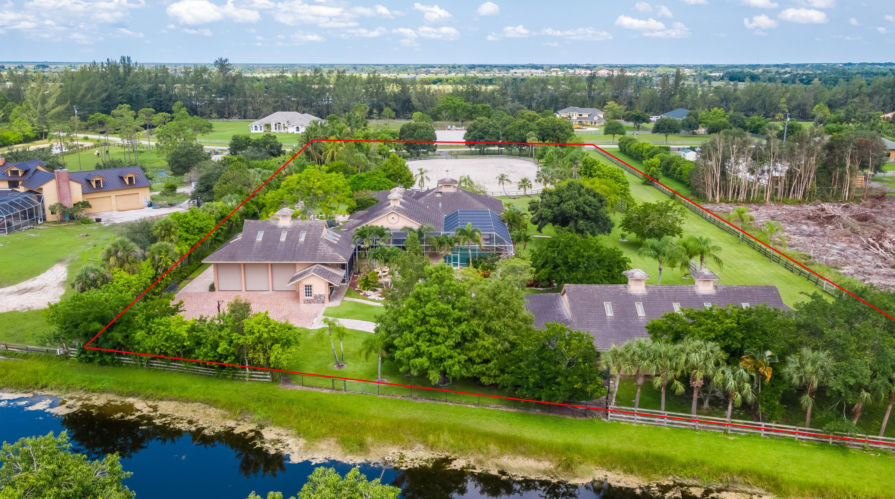 5238 Duckweed Rd, Lake Worth FL  33449-8469 exterior