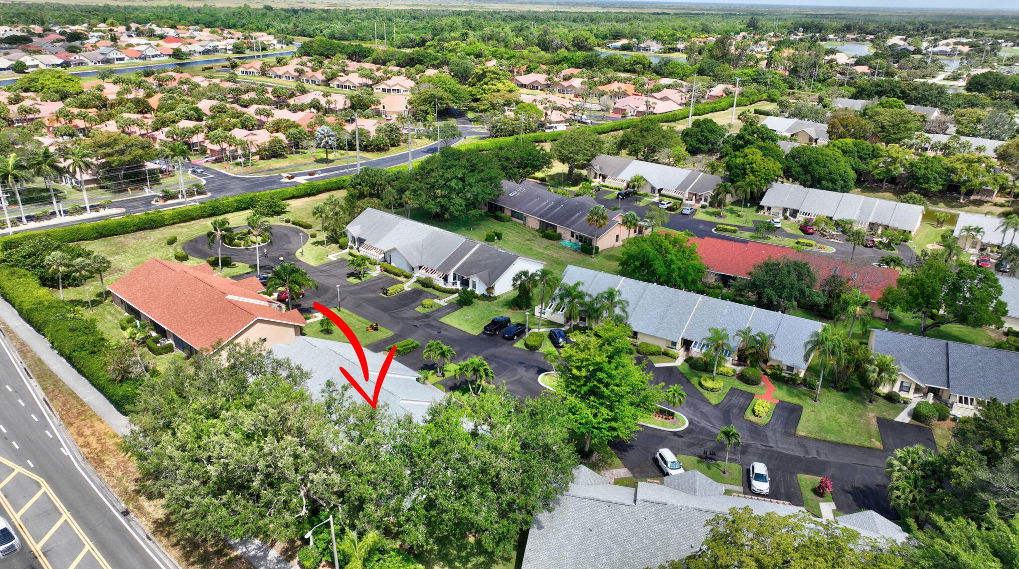 10976 Hidden Lk Pl, Boca Raton FL 33498-1676 exterior