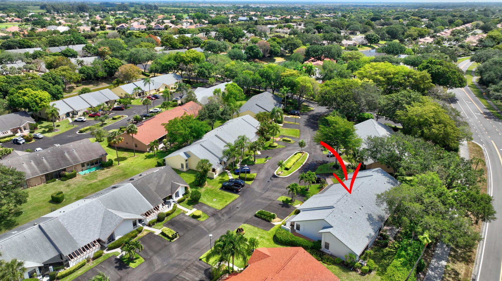 10976 Hidden Lk Pl, Boca Raton FL 33498-1676 exterior