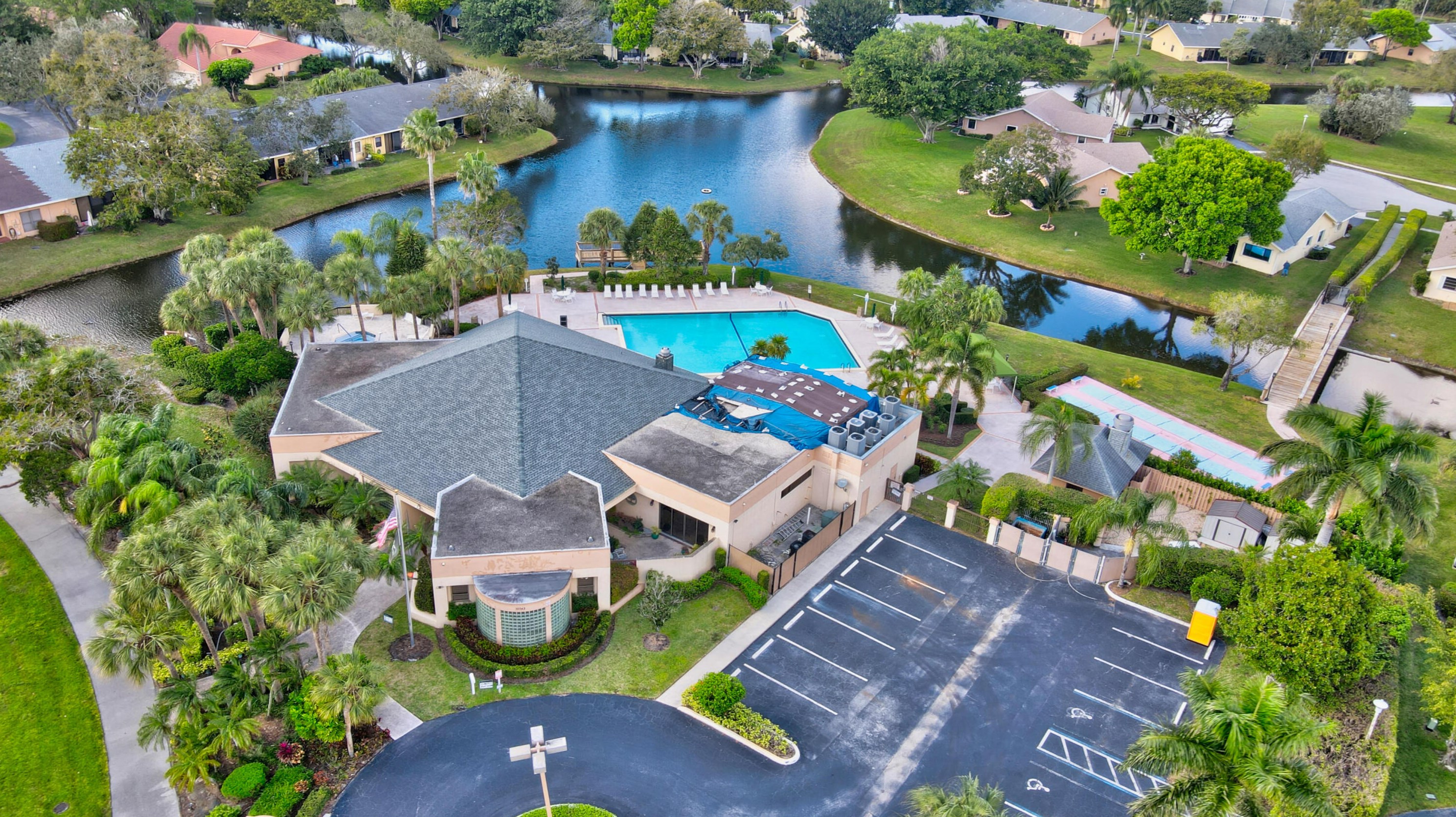 10976 Hidden Lk Pl, Boca Raton FL 33498-1676 exterior