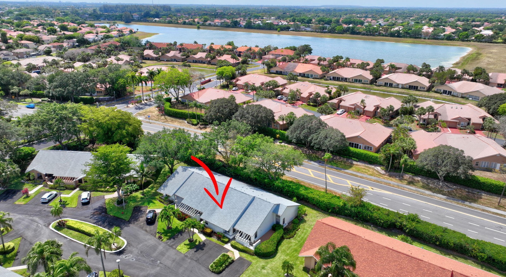 10976 Hidden Lk Pl, Boca Raton FL 33498-1676 exterior