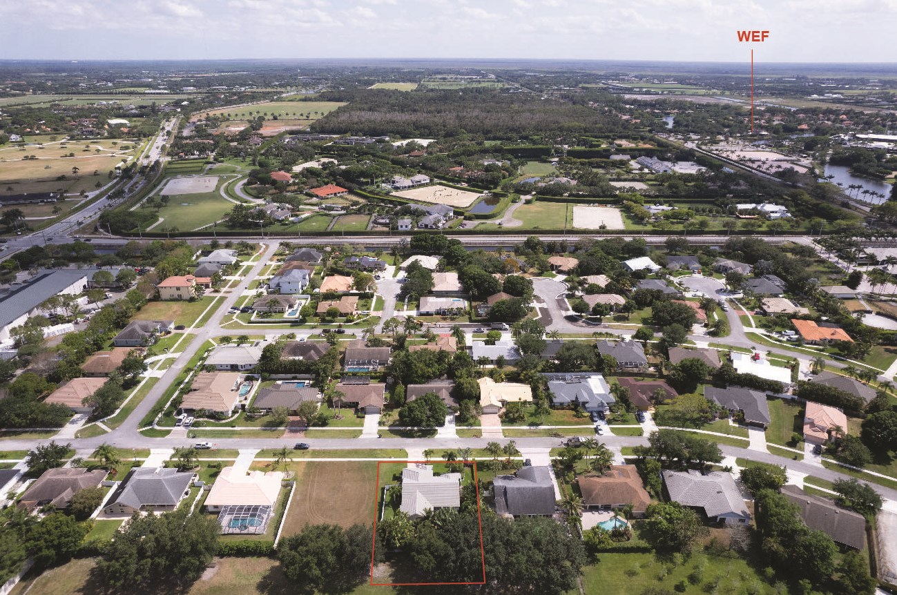 13741 Sheffield St, West Palm Beach FL  33414-7643 exterior