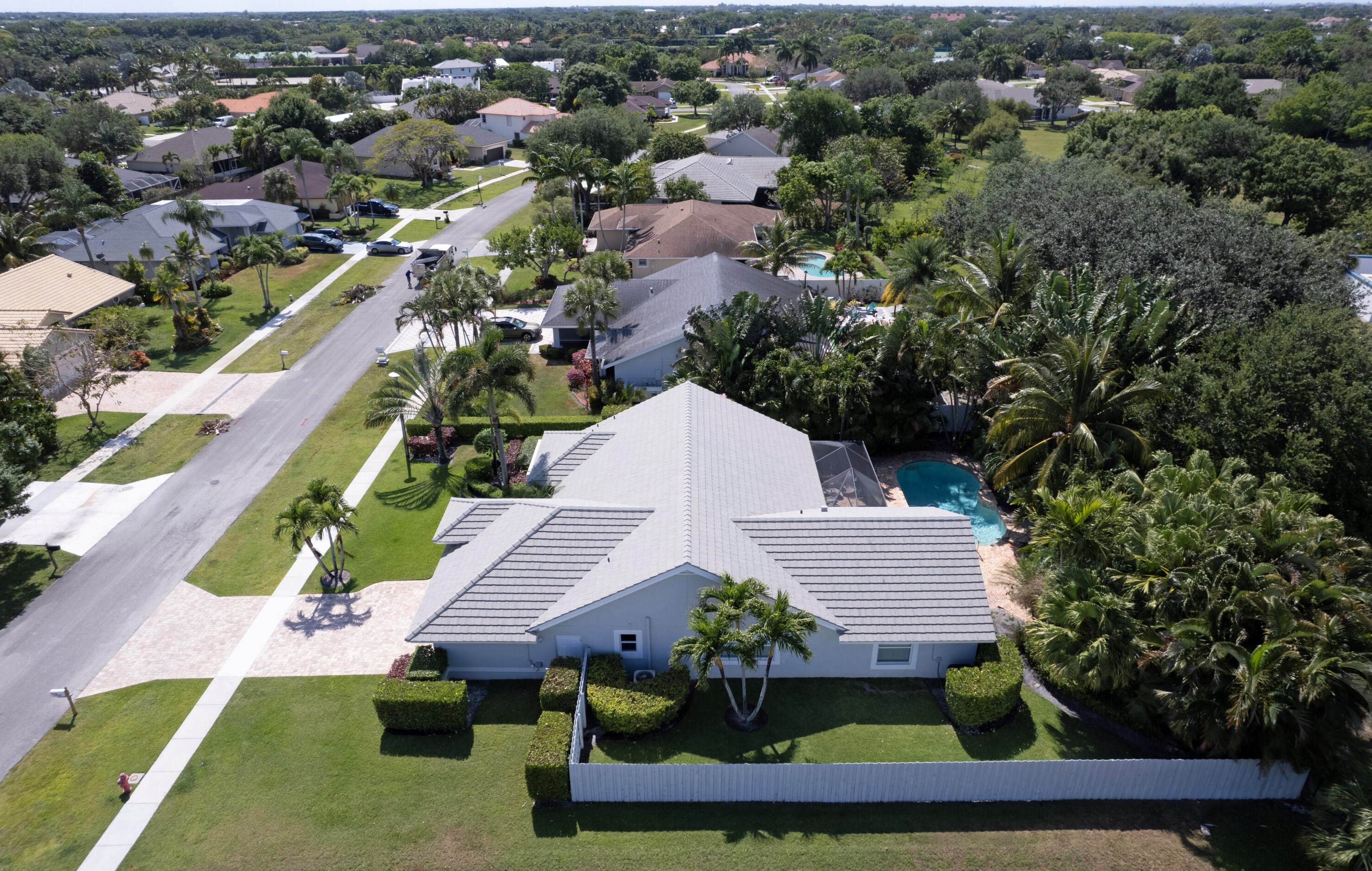 13741 Sheffield St, West Palm Beach FL  33414-7643 exterior