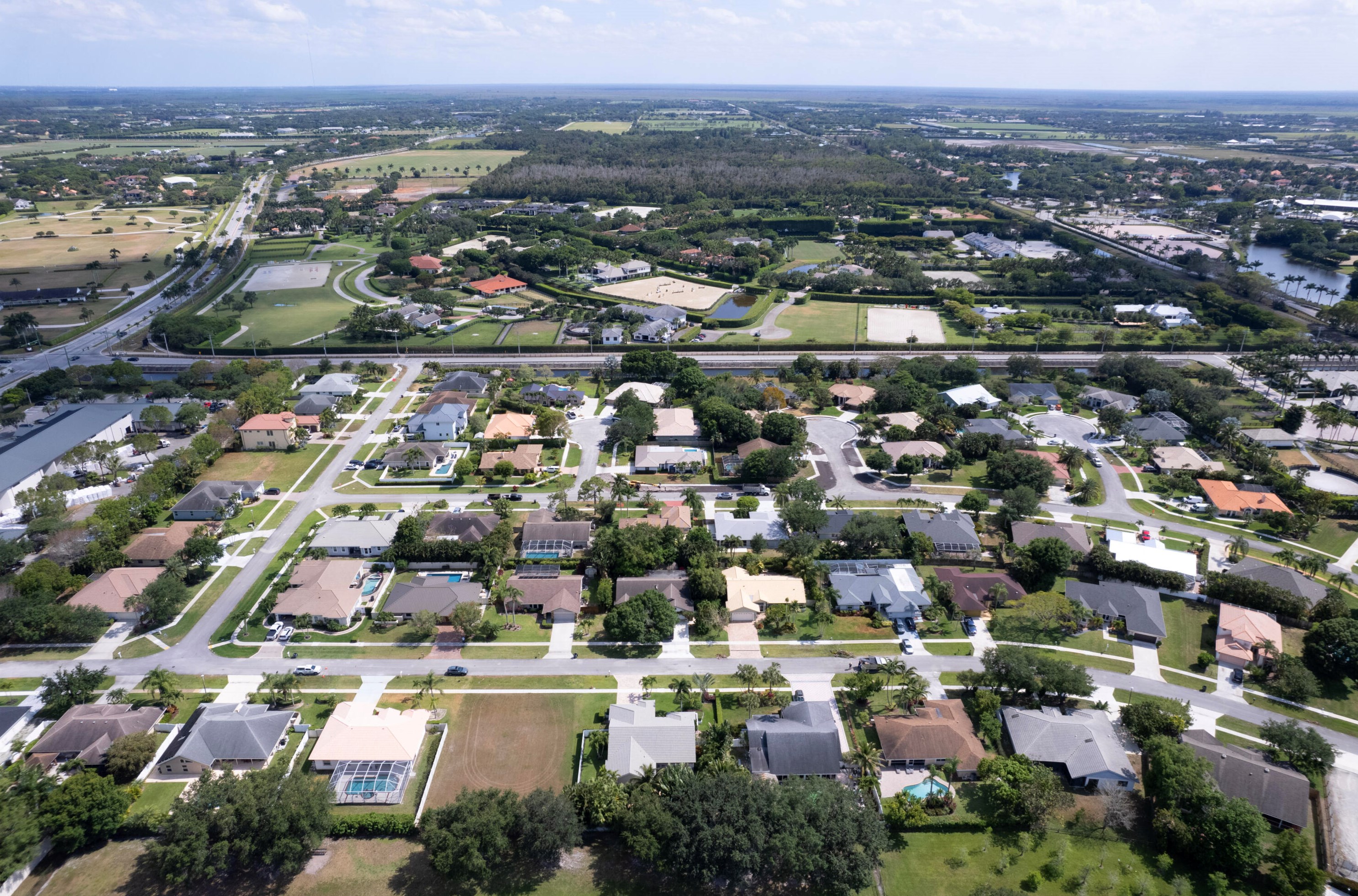 13741 Sheffield St, West Palm Beach FL  33414-7643 exterior