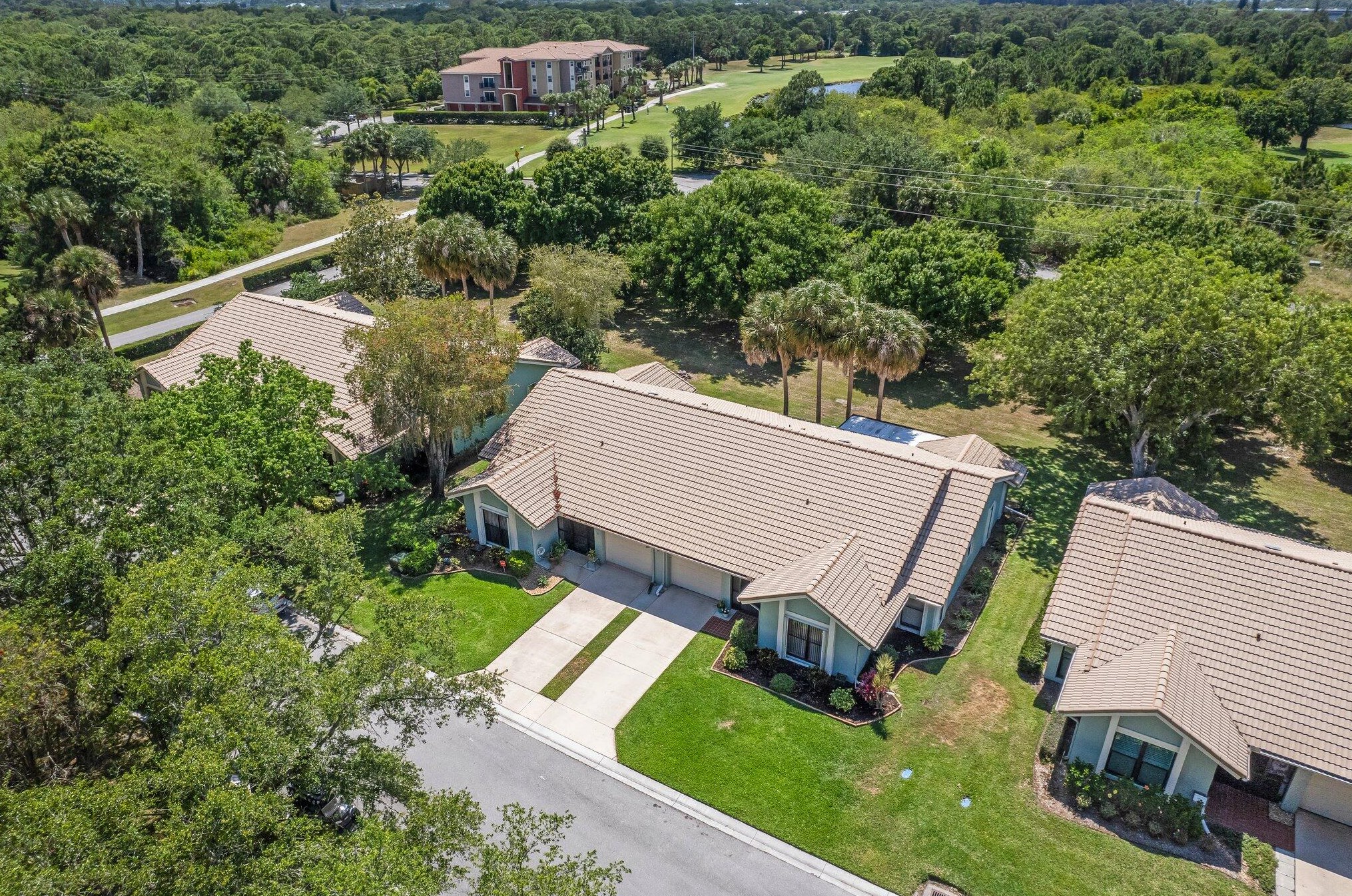 4181 Gator Trace Villas Cir, Fort Pierce FL  exterior