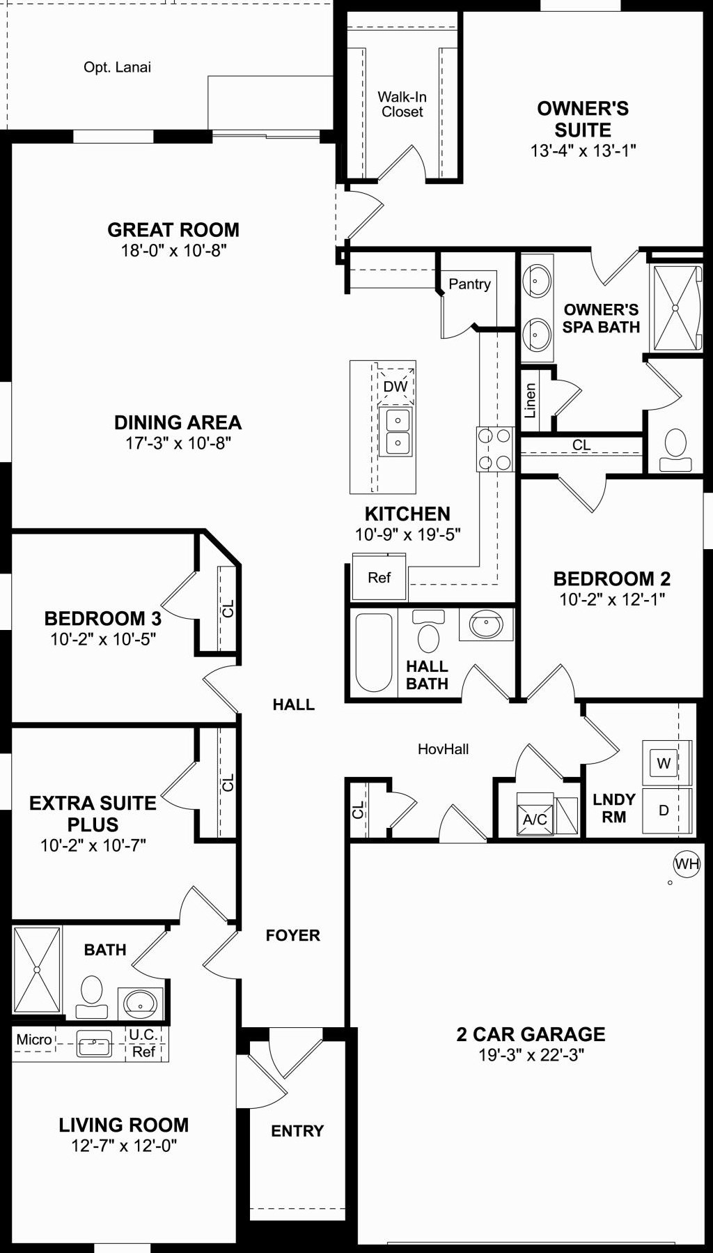 750 Andrew Rd, Port Saint Lucie FL  34953-1996 exterior