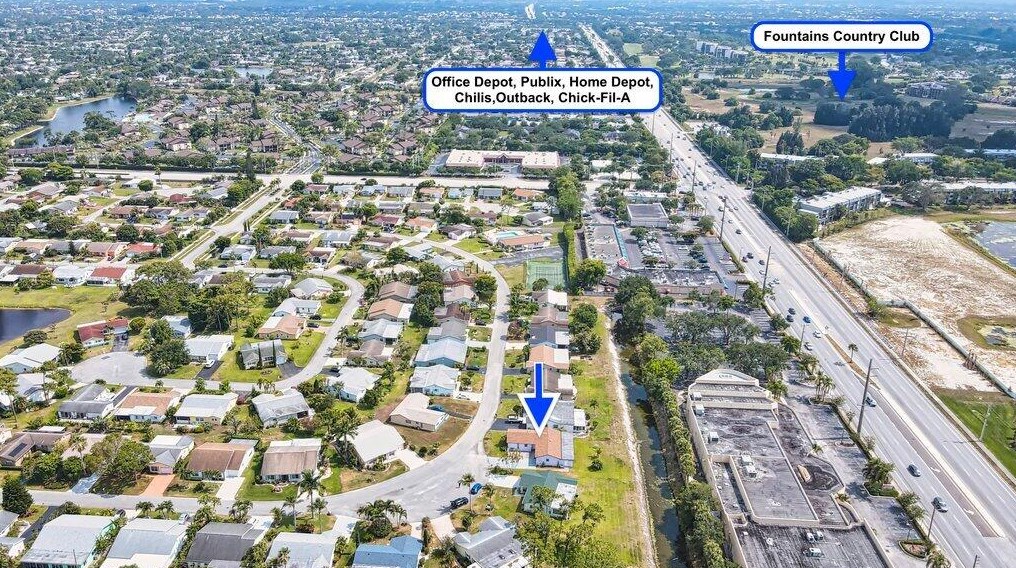 6328 Summer Sky Ln, Lake Worth FL  33463-3815 exterior