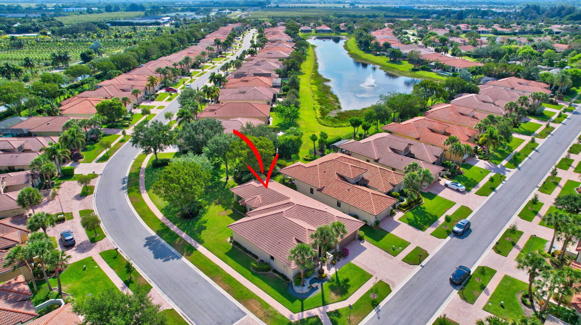 9579 Tivoli Isles Blvd, Delray Beach FL  33446-9642 exterior