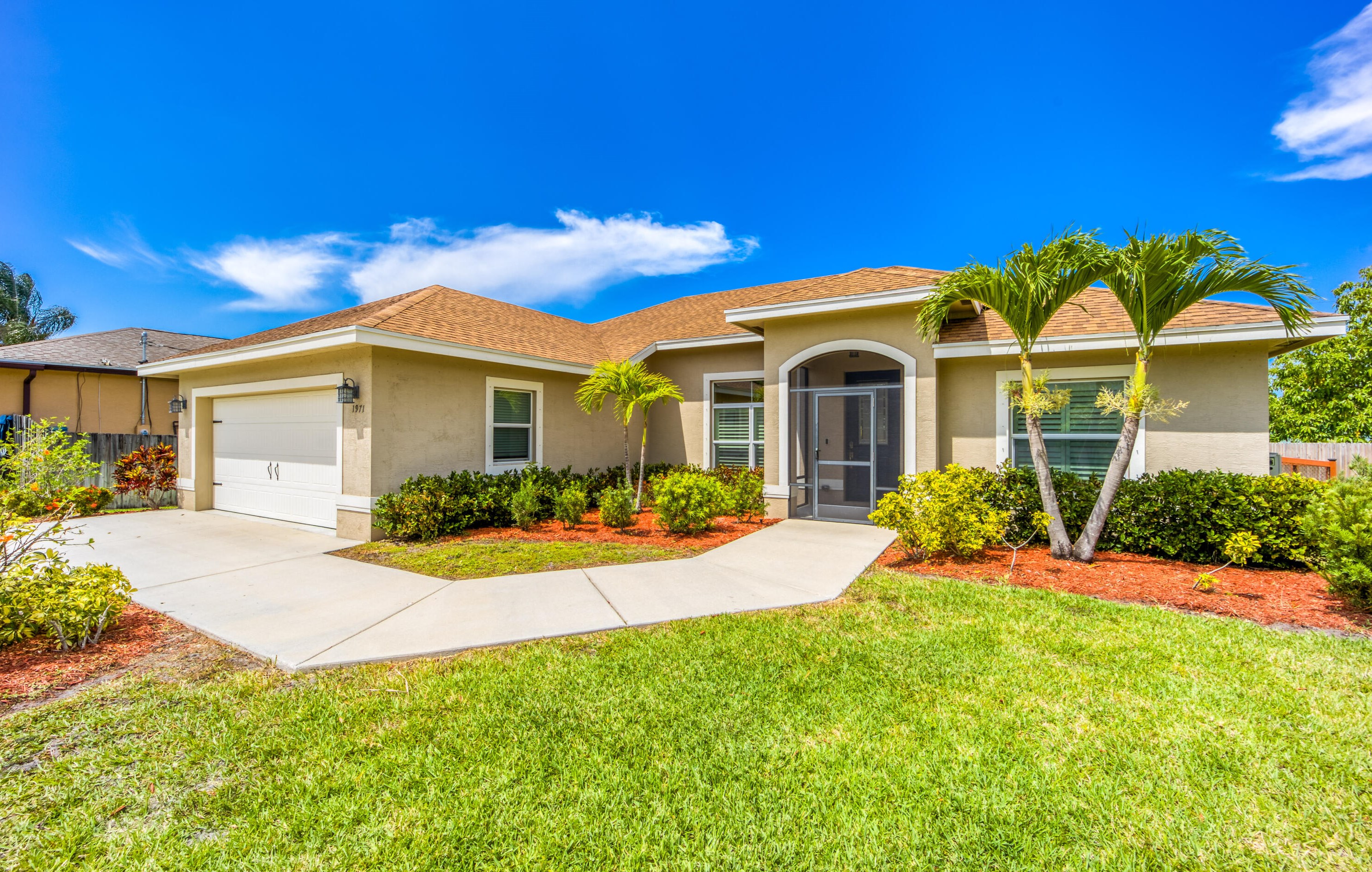 1971 Gemini Ln, Fort Pierce FL  34984-4447 exterior