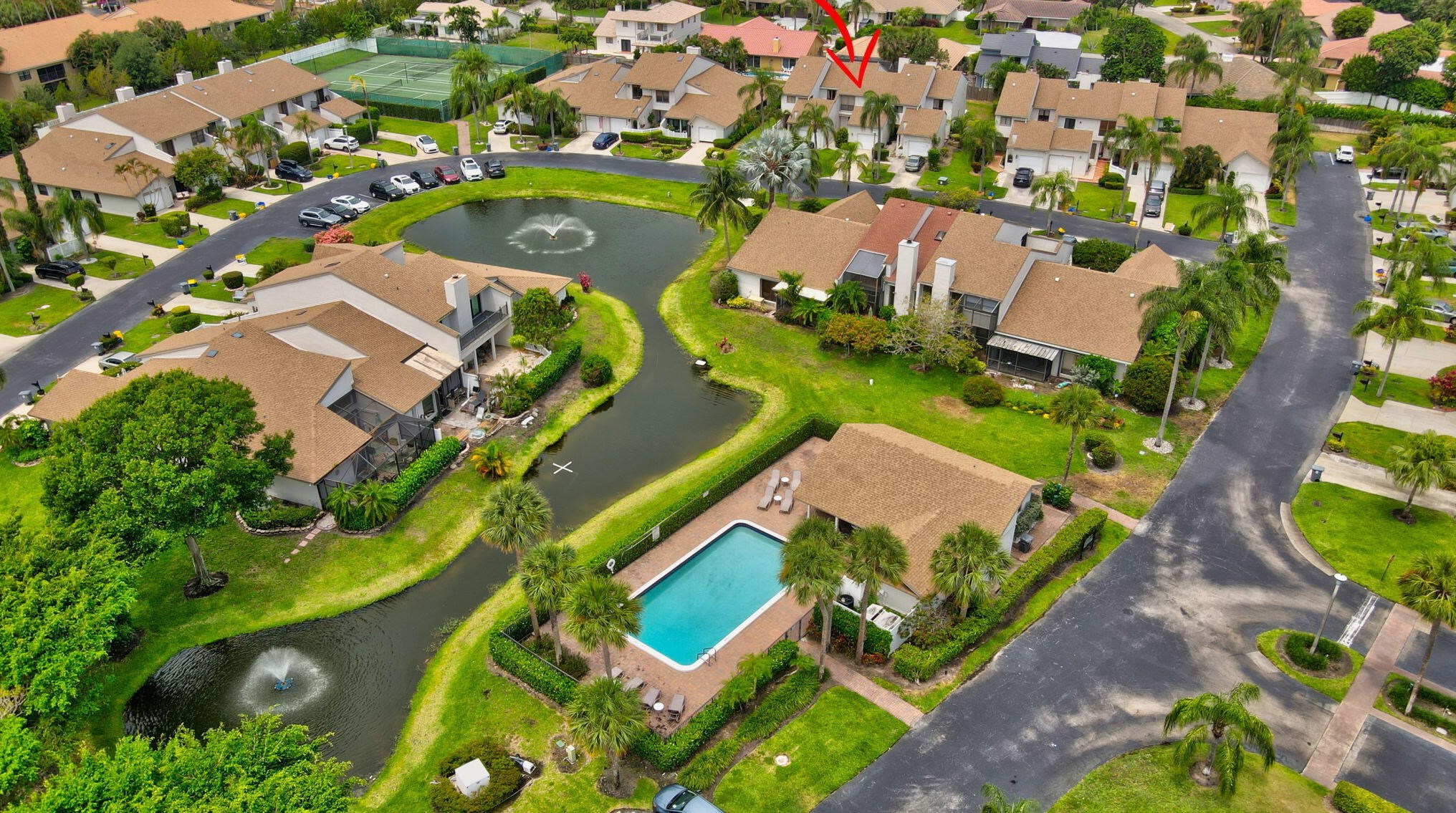 6732 Canary Palm Cir, Boca Raton FL  33433-6462 exterior