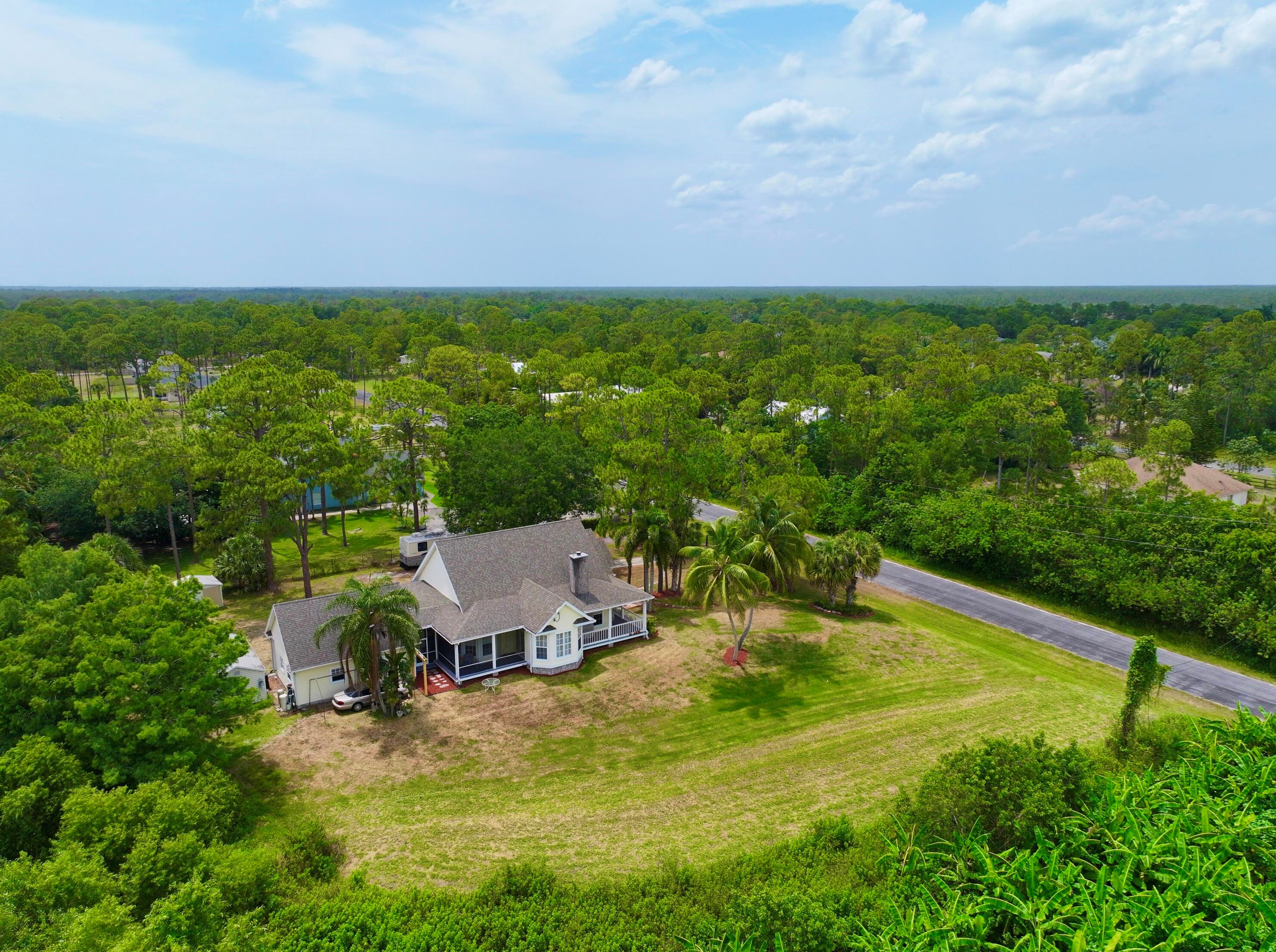 18558 91st Pl, Town Of Loxahatchee Groves FL  33470-5119 exterior