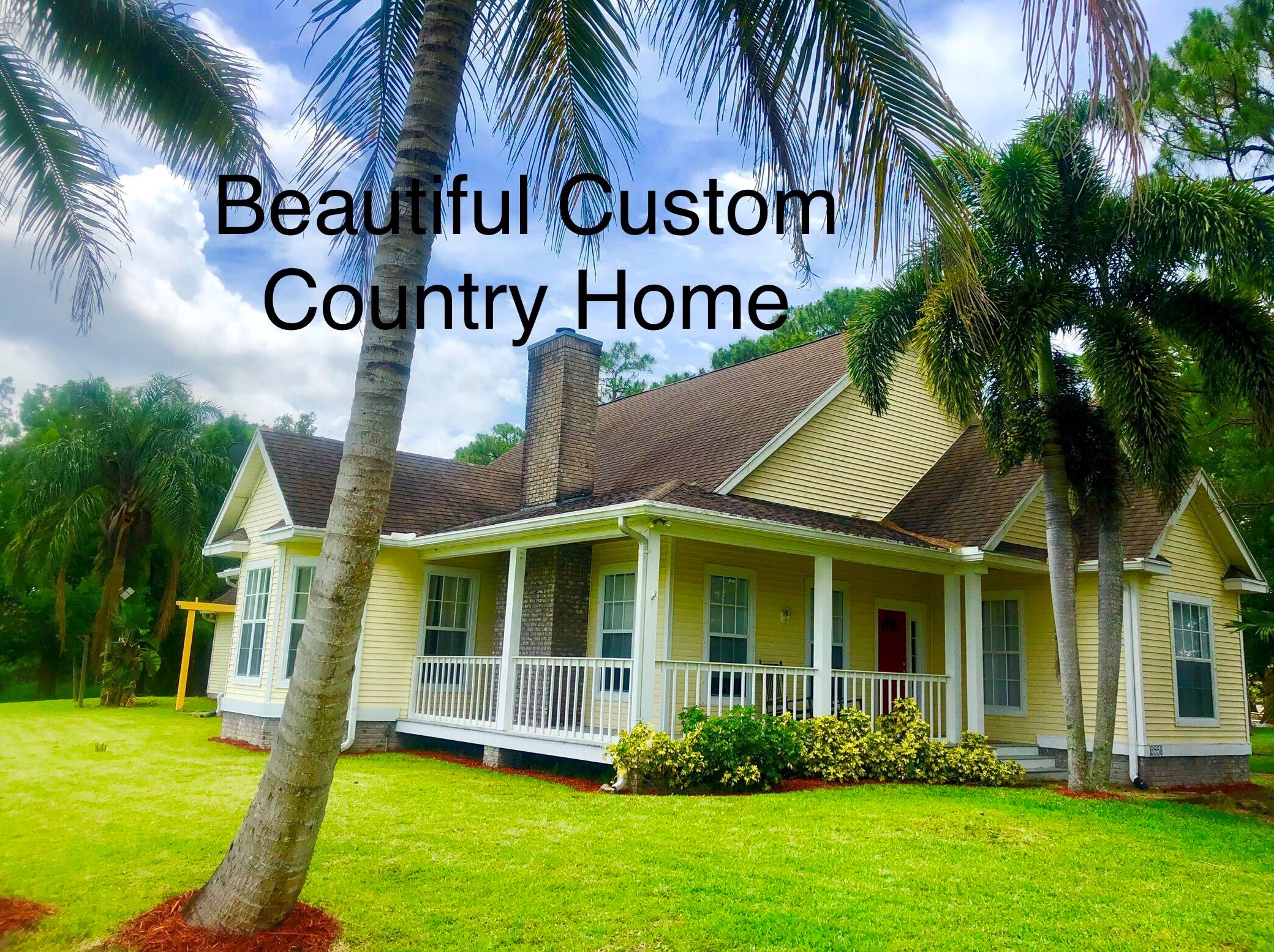 18558 91st Pl, Town Of Loxahatchee Groves FL  33470-5119 exterior