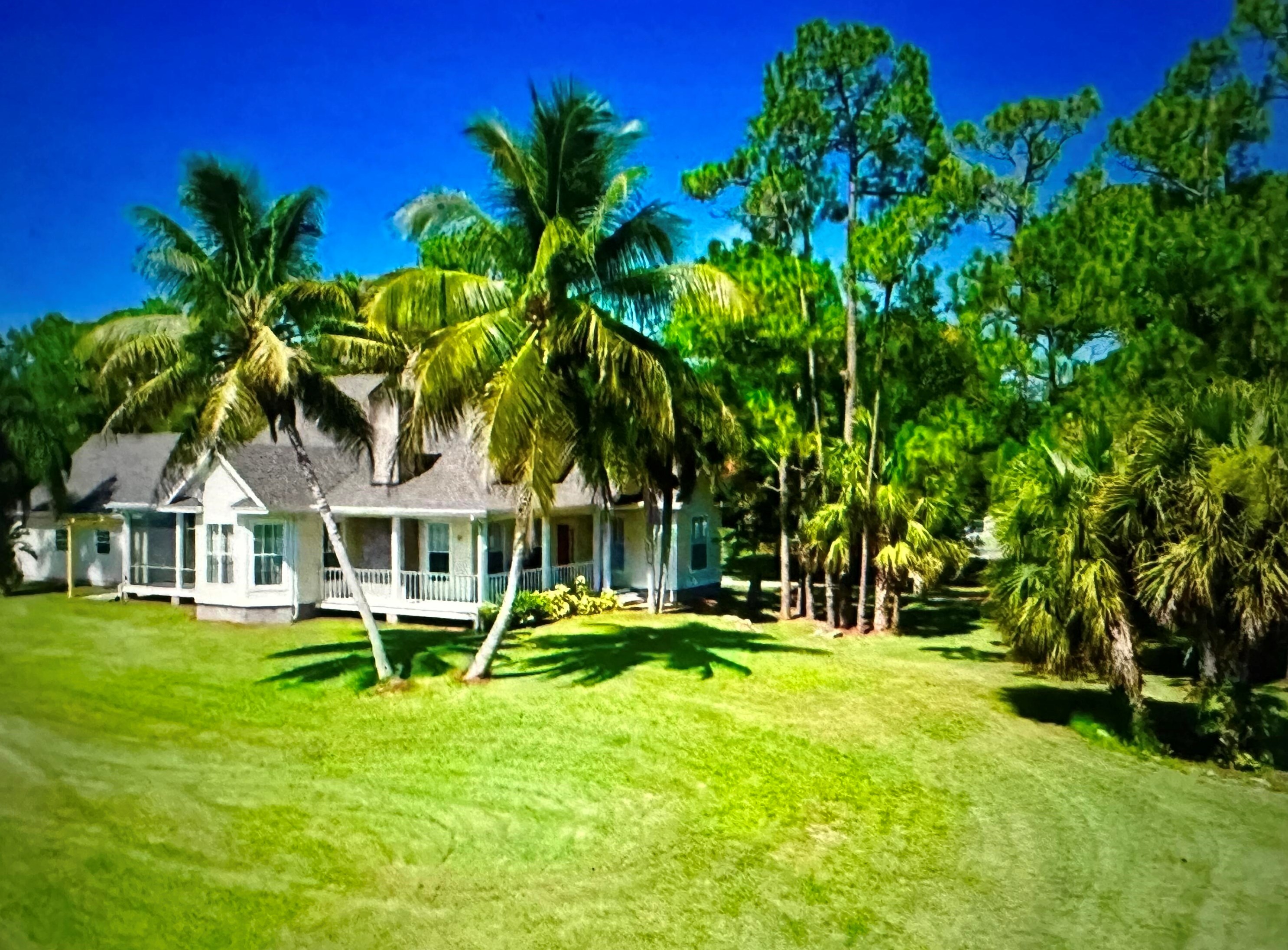 18558 91st Pl, Town Of Loxahatchee Groves FL  33470-5119 exterior