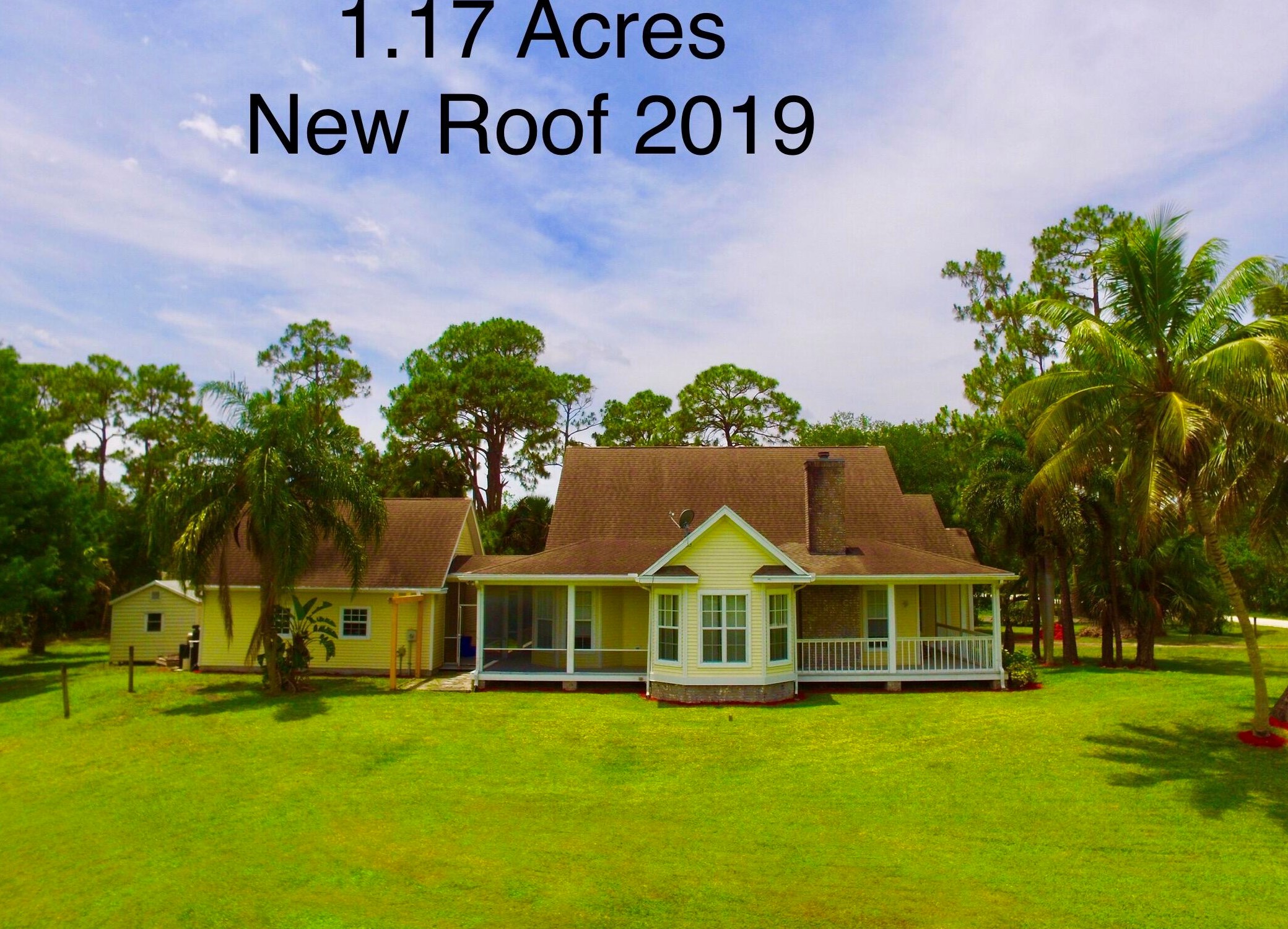 18558 91st Pl, Town Of Loxahatchee Groves FL  33470-5119 exterior