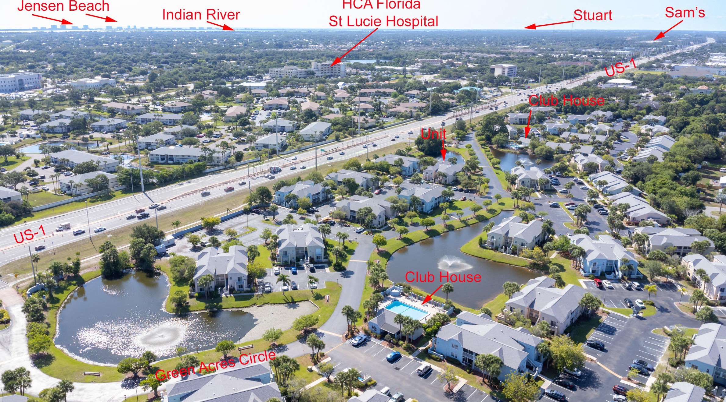 1635 Green Acres Cir, Fort Pierce FL  34952-5097 exterior