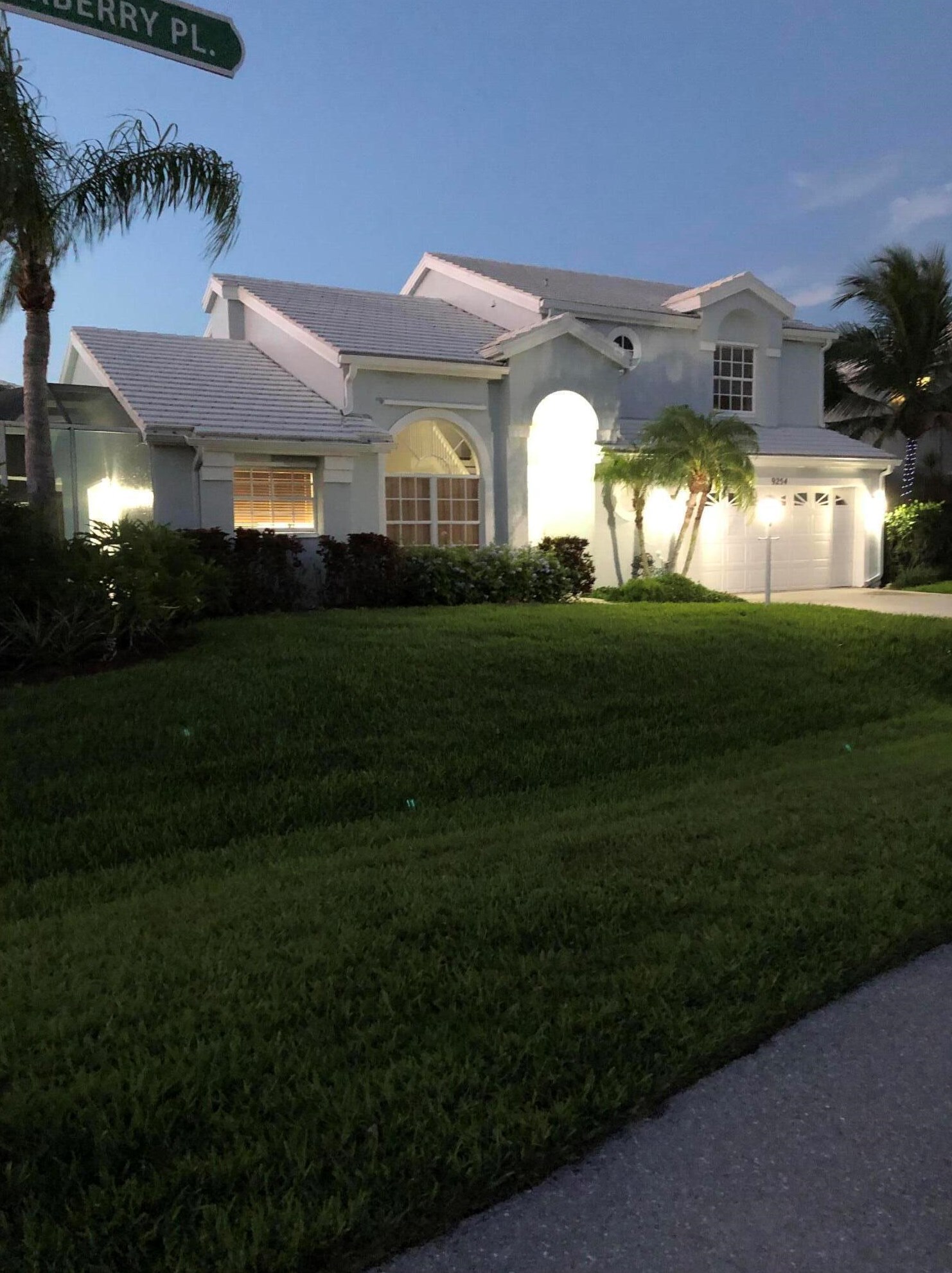9254 Deerberry Pl, Jupiter FL  33469-1804 exterior