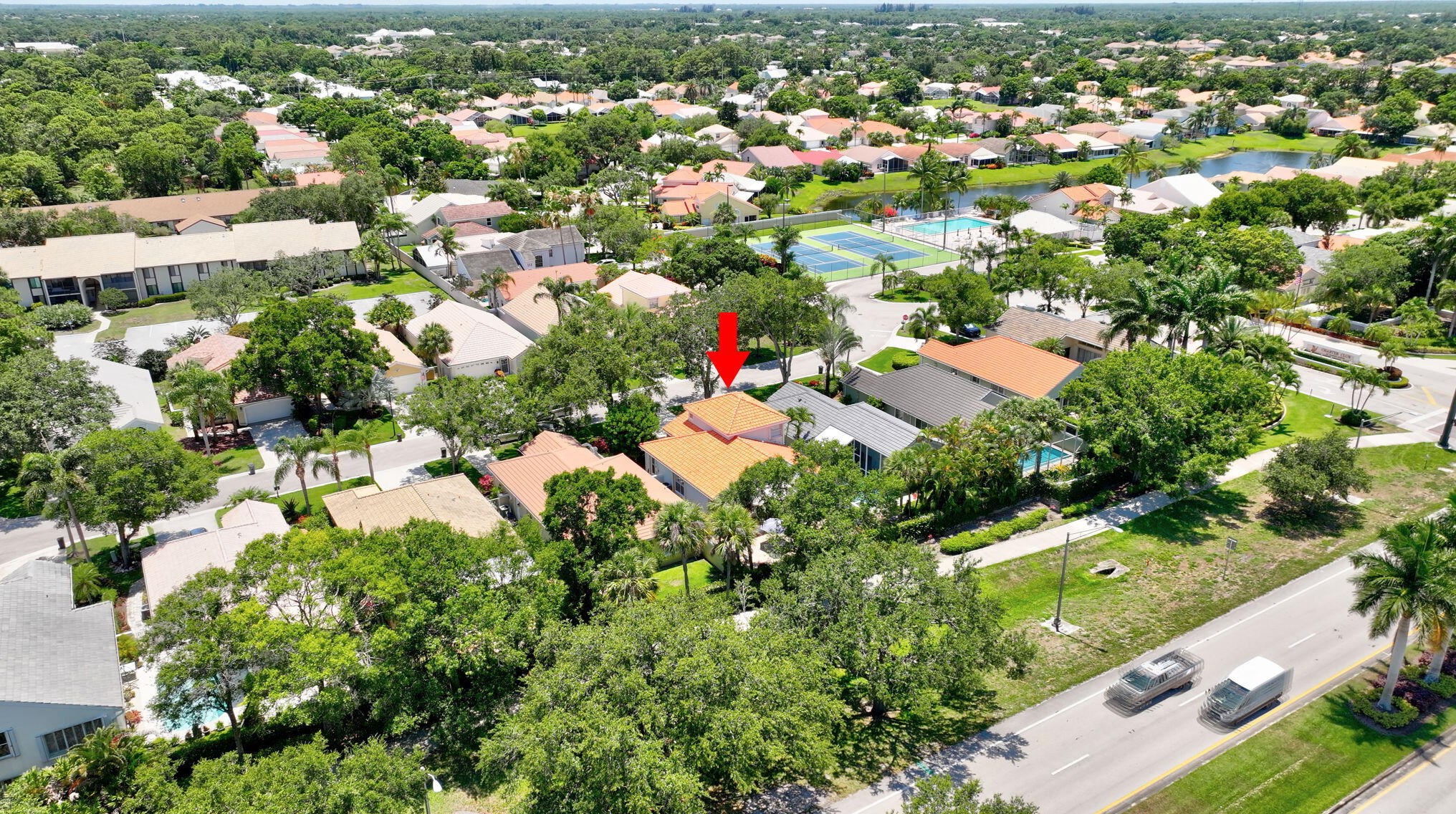 2123 Augusta Trce, Palm City FL  34990-4786 exterior