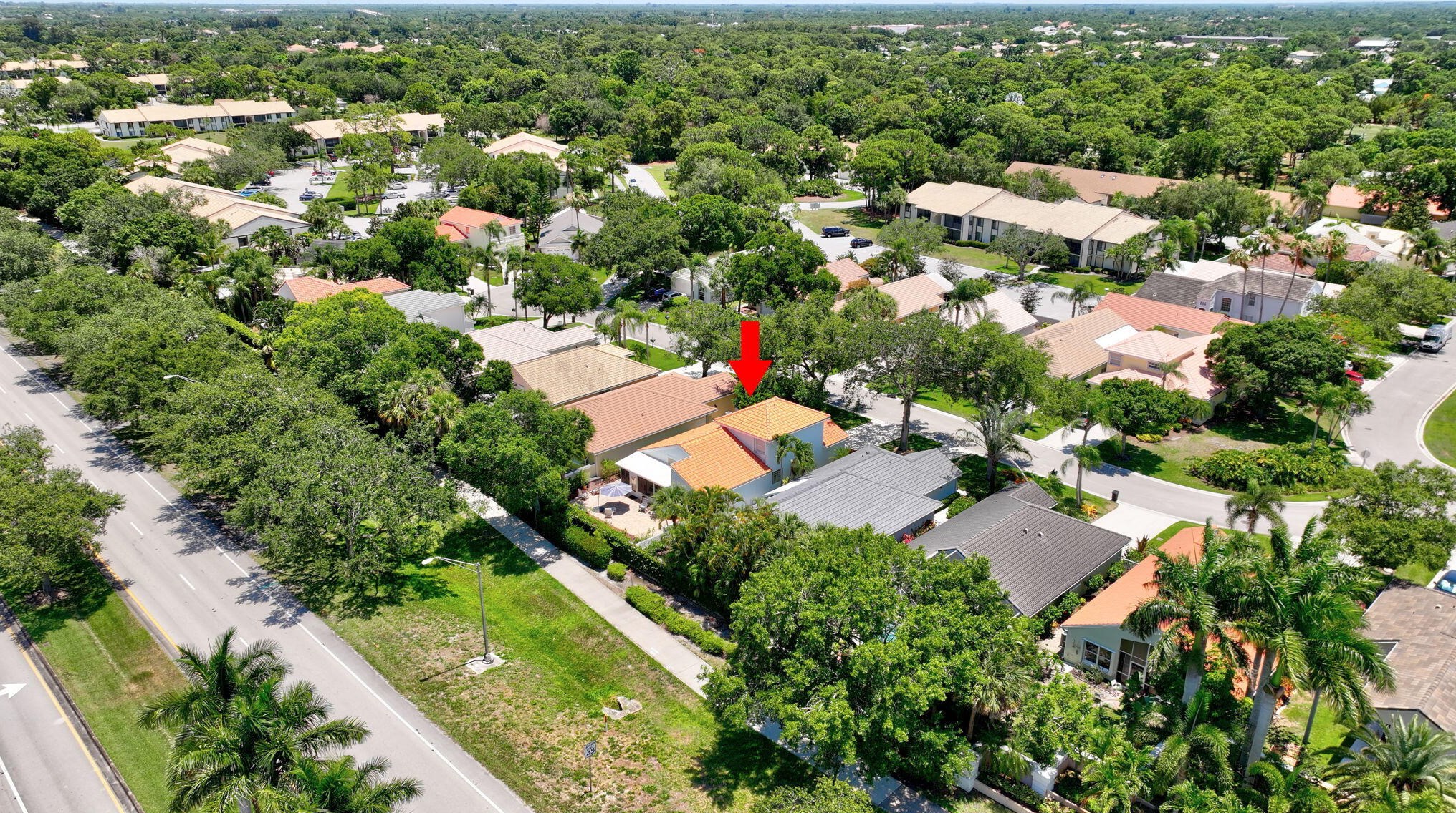 2123 Augusta Trce, Palm City FL  34990-4786 exterior