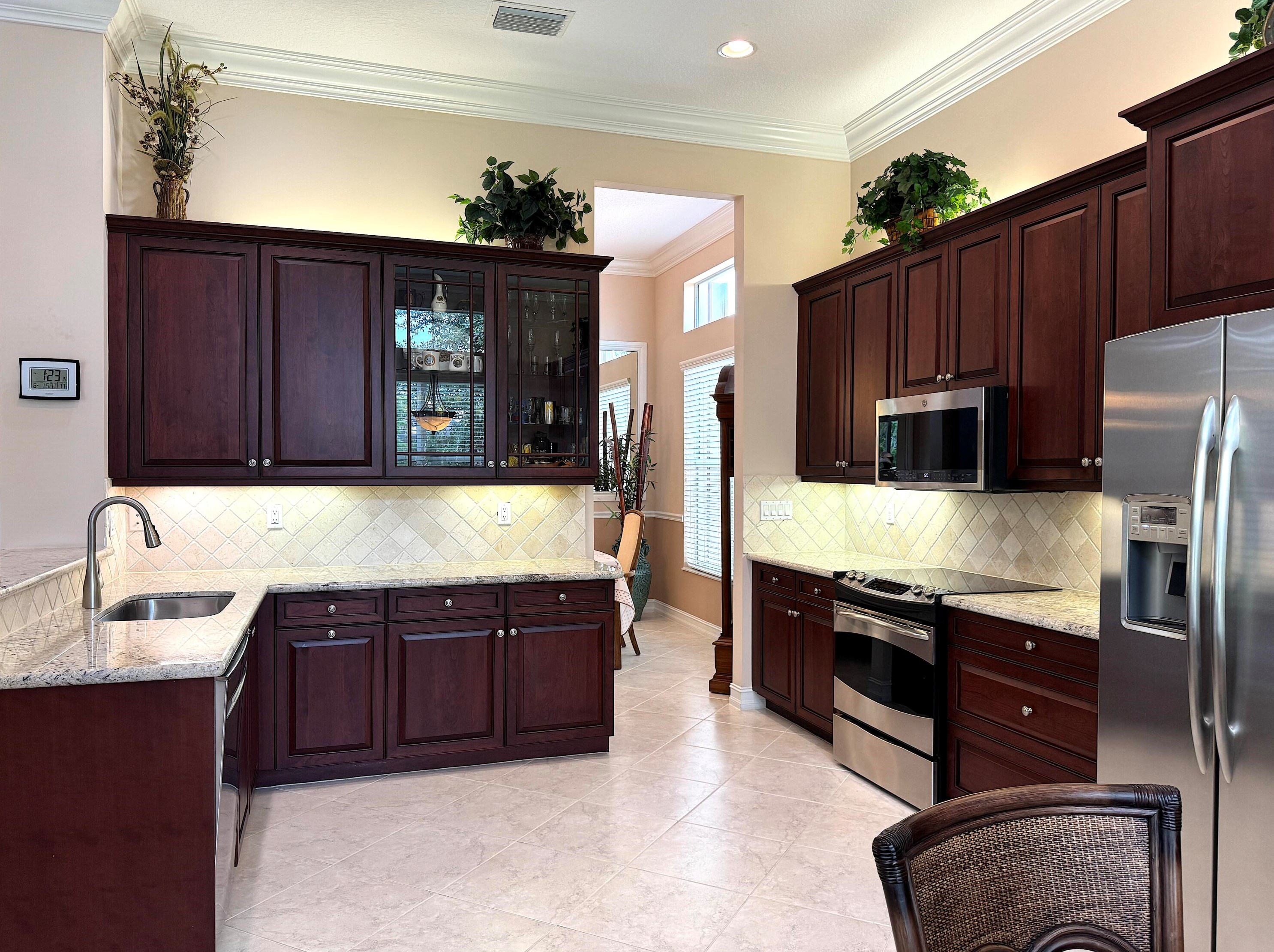 9809 Halston Mnr, Boynton Beach FL  33473-4977 exterior