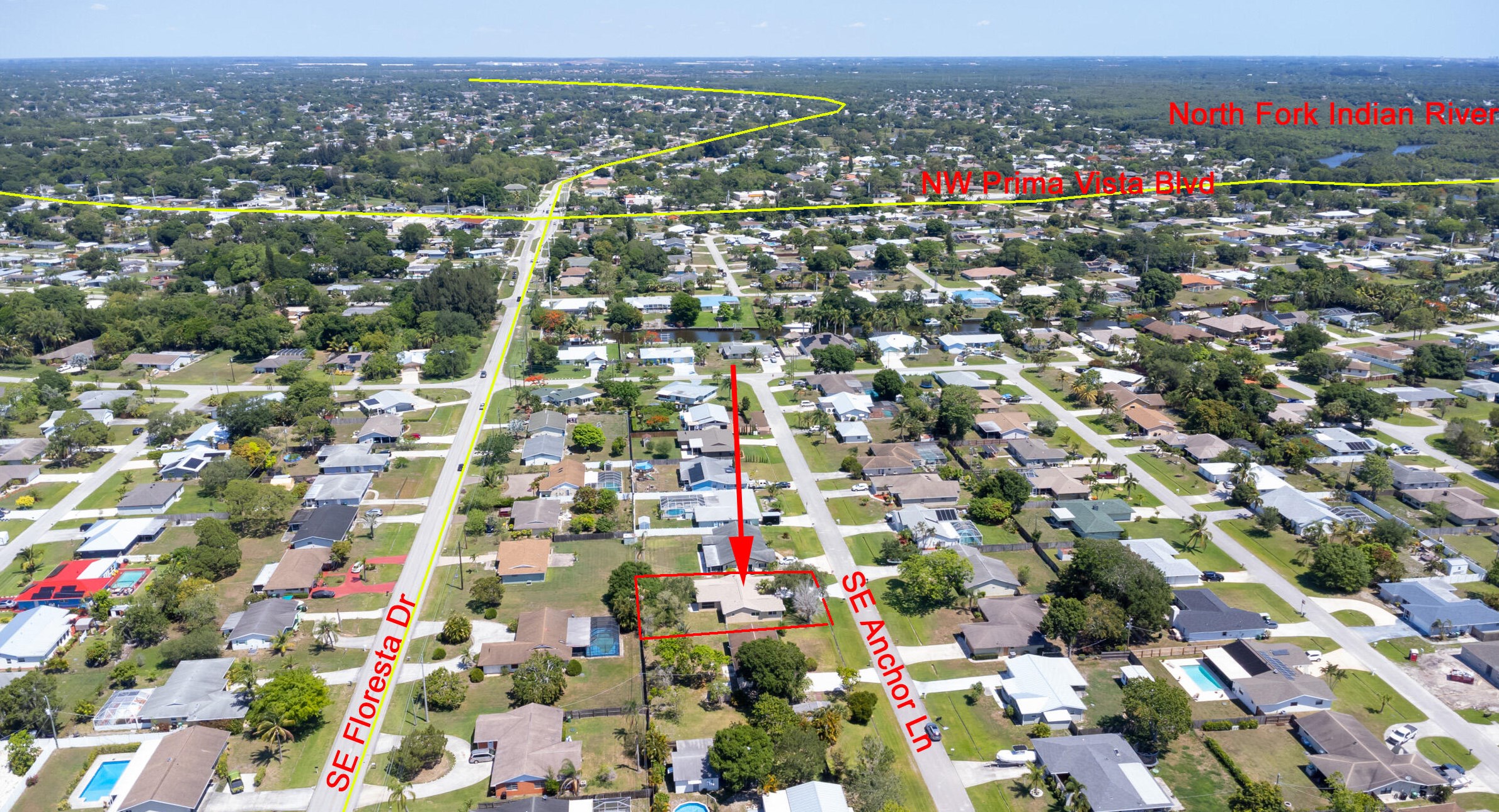 550 Anchor Ln, Fort Pierce FL  34983-2202 exterior