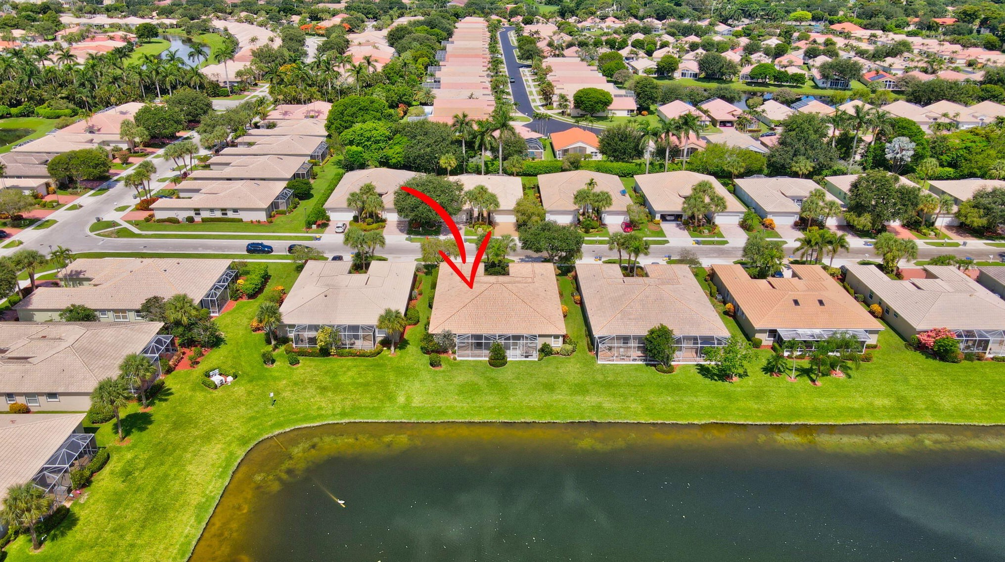 10549 Royal Caribbean Cir, Boynton Beach FL  33437-4285 exterior