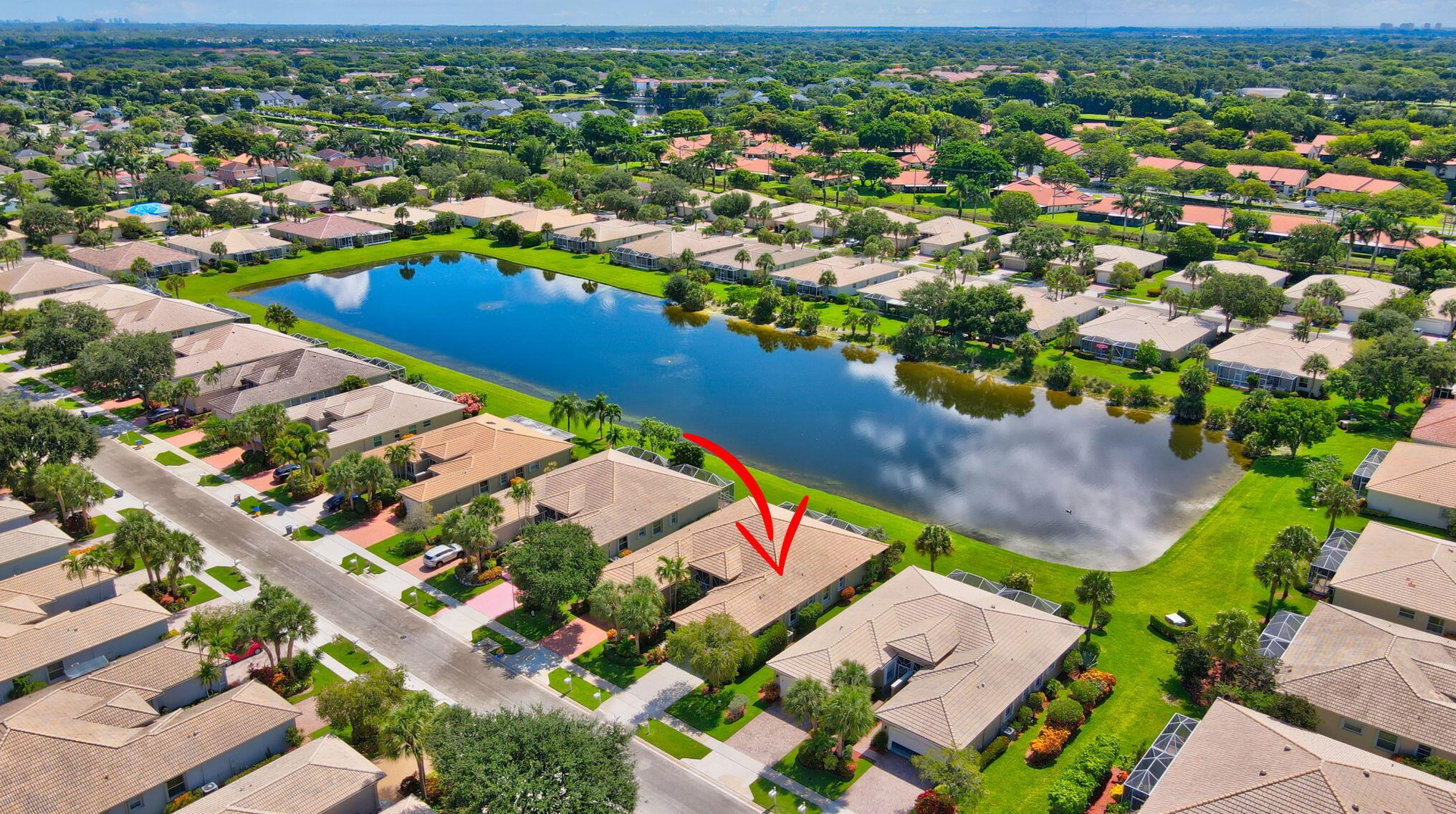 10549 Royal Caribbean Cir, Boynton Beach FL  33437-4285 exterior