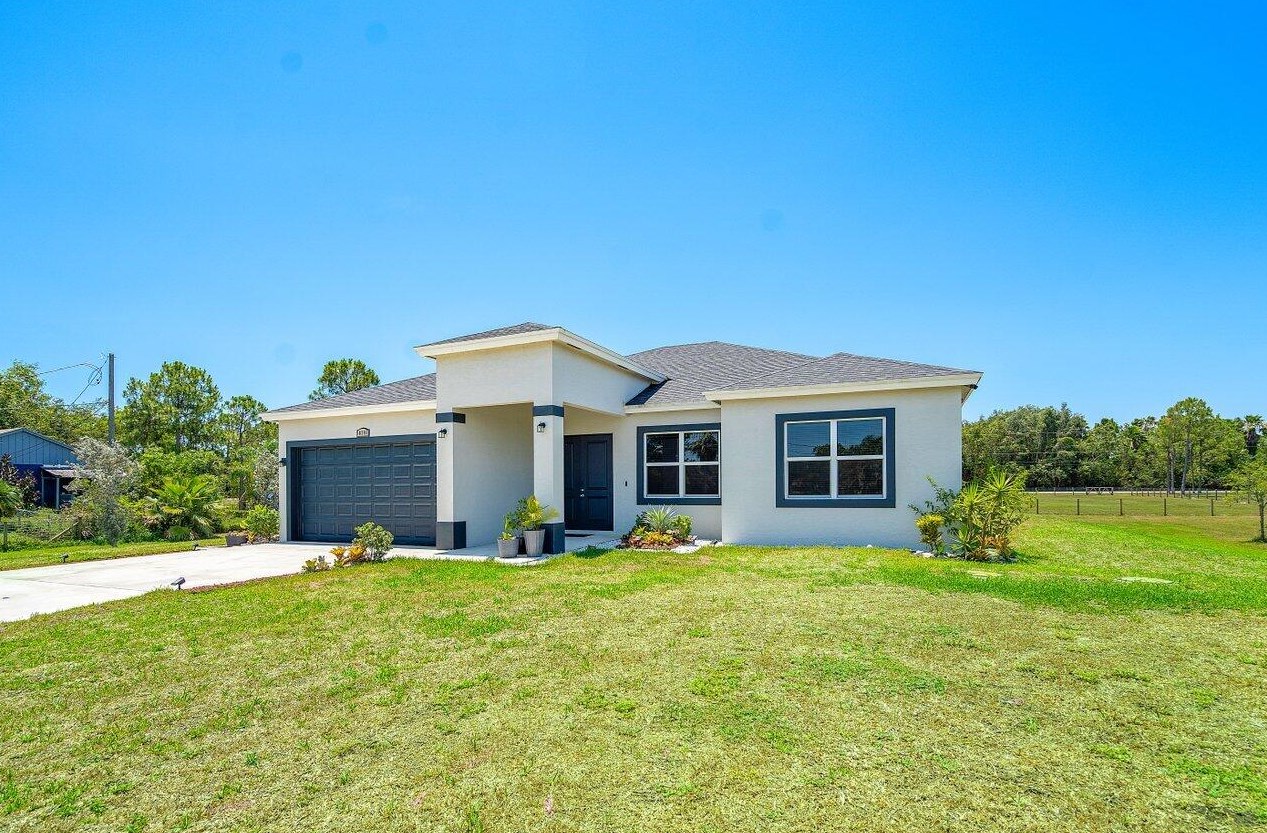 18306 91st Pl, Town Of Loxahatchee Groves FL  33470-5119 exterior