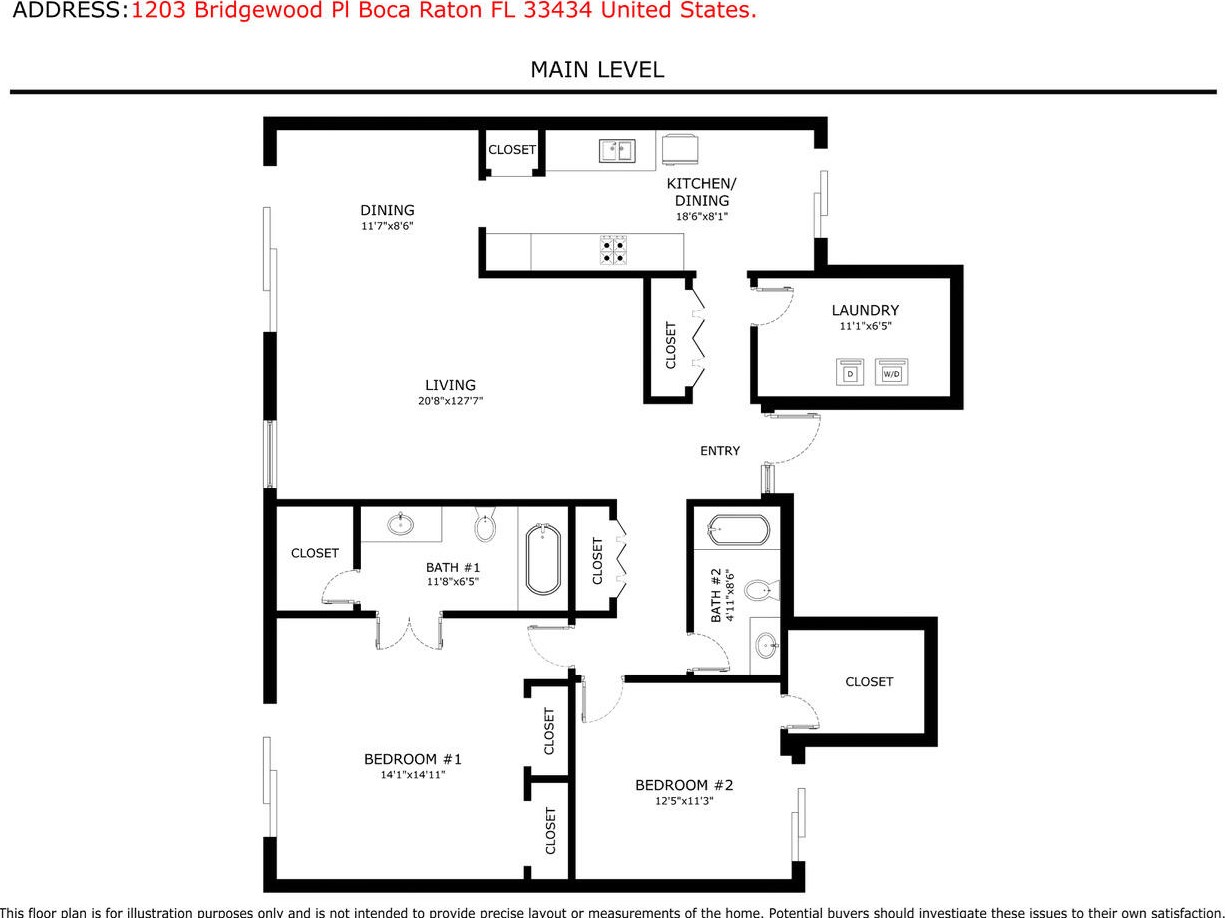 1203 Bridgewood Pl, Boca Raton FL 33434-4161 exterior