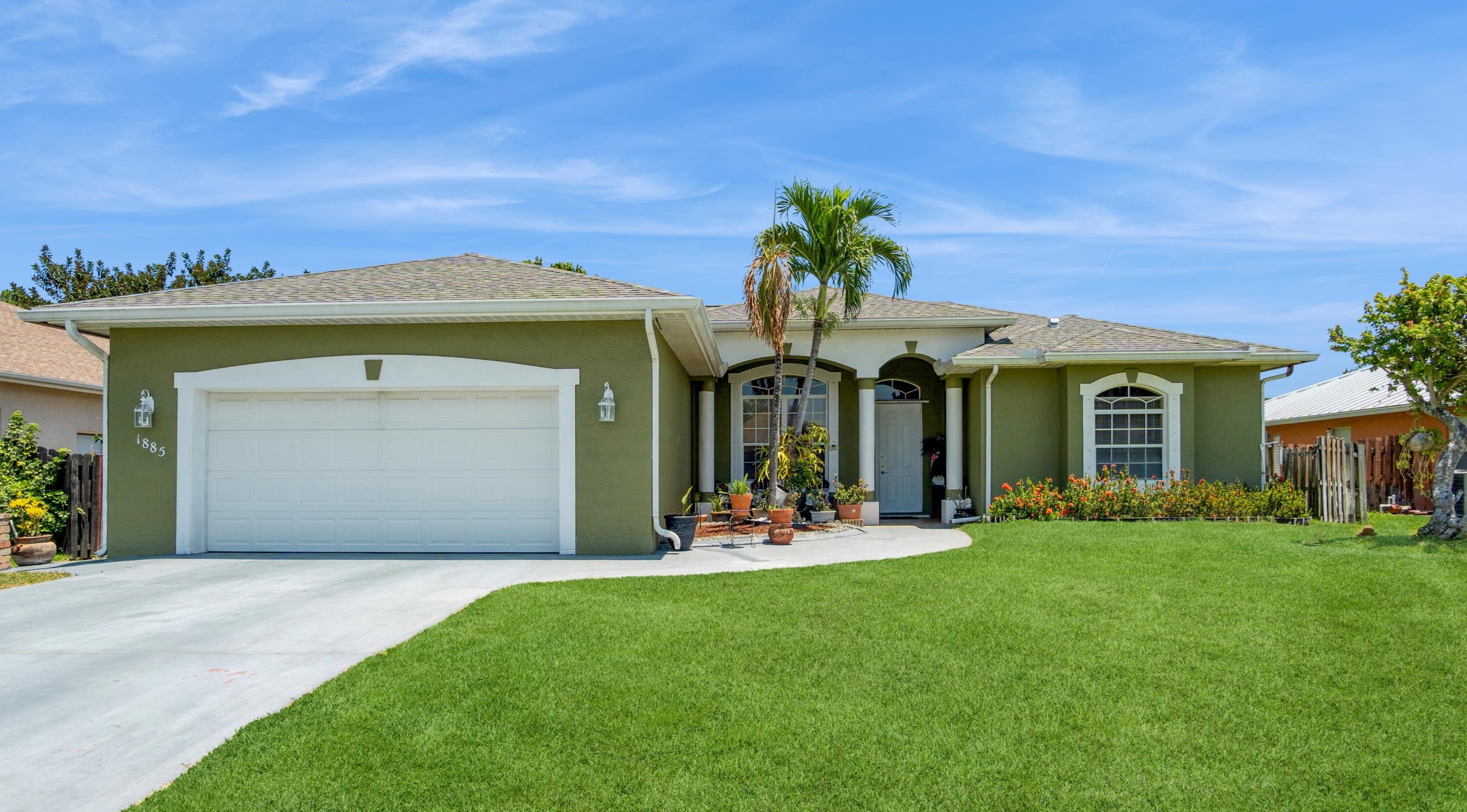 1885 Altman Ave, Fort Pierce FL  34953-1010 exterior