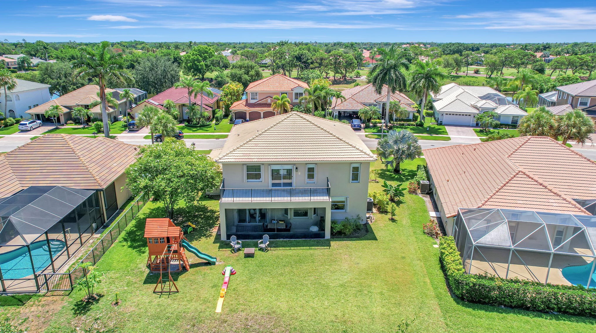 1751 Corsica Dr, West Palm Beach FL  33414-1046 exterior