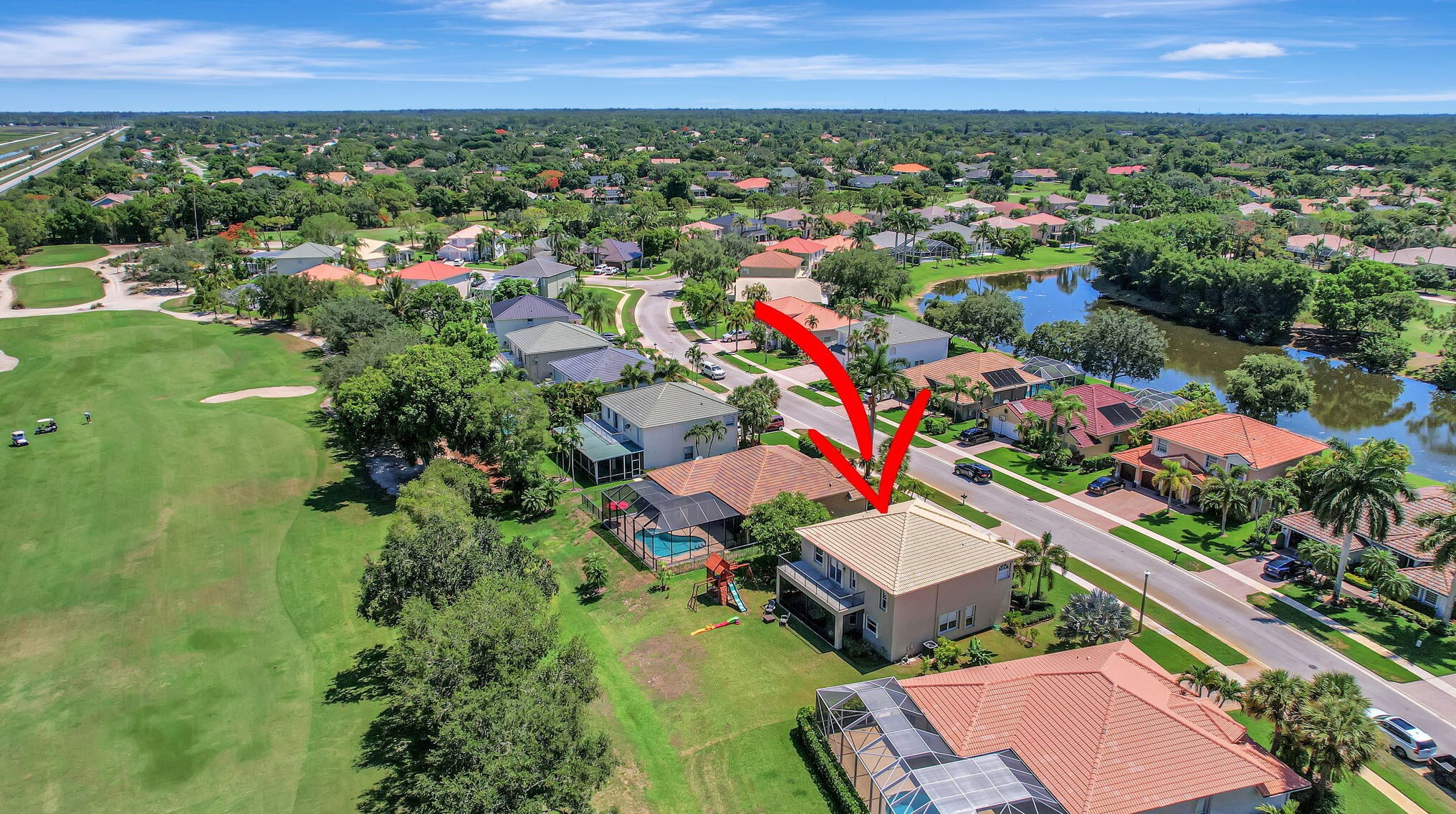 1751 Corsica Dr, West Palm Beach FL  33414-1046 exterior