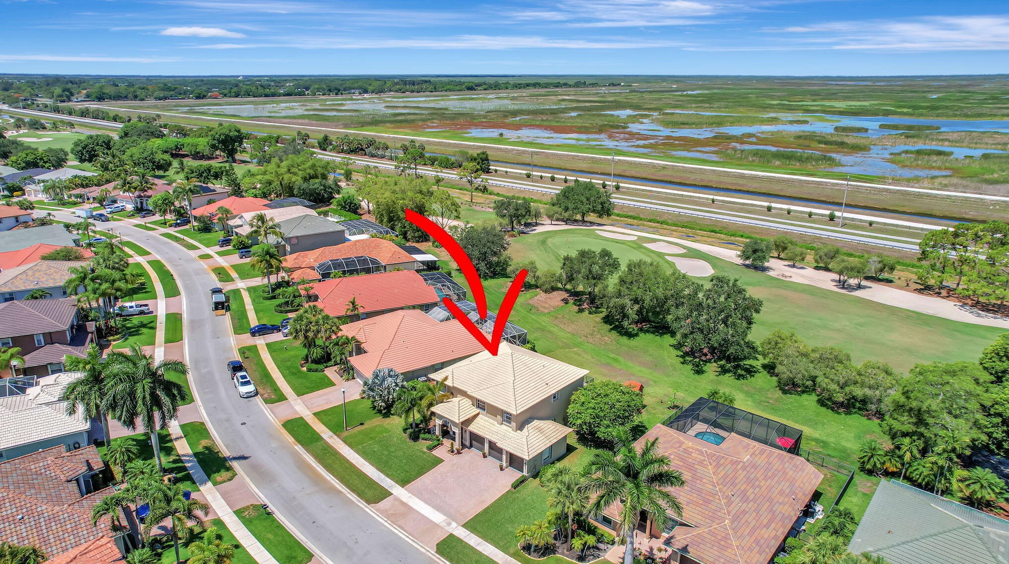 1751 Corsica Dr, West Palm Beach FL  33414-1046 exterior