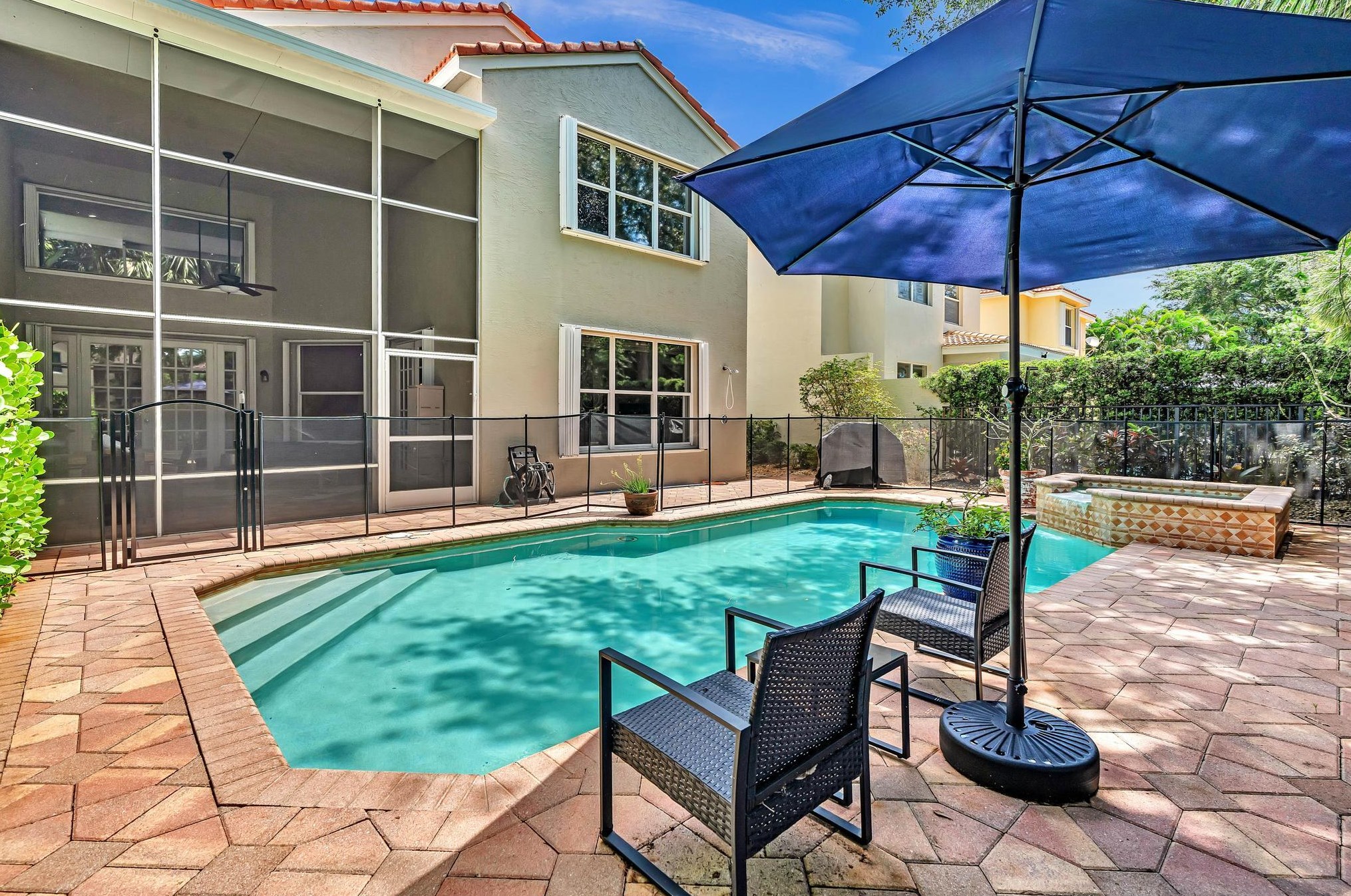 8717 Sandy Crst Ln, Boynton Beach FL  exterior