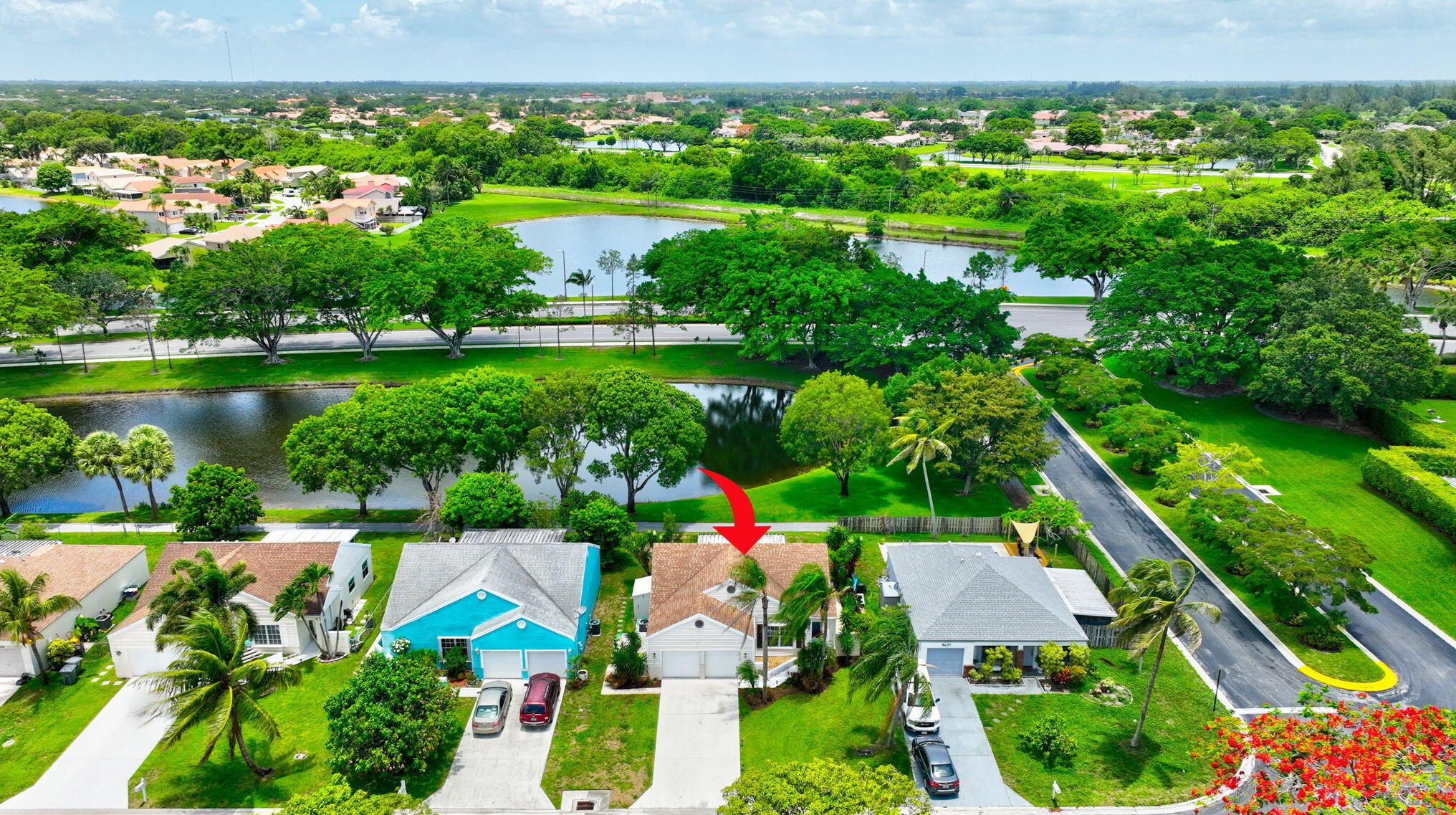 8615 Indian River Run, Boynton Beach FL  33472-2412 exterior