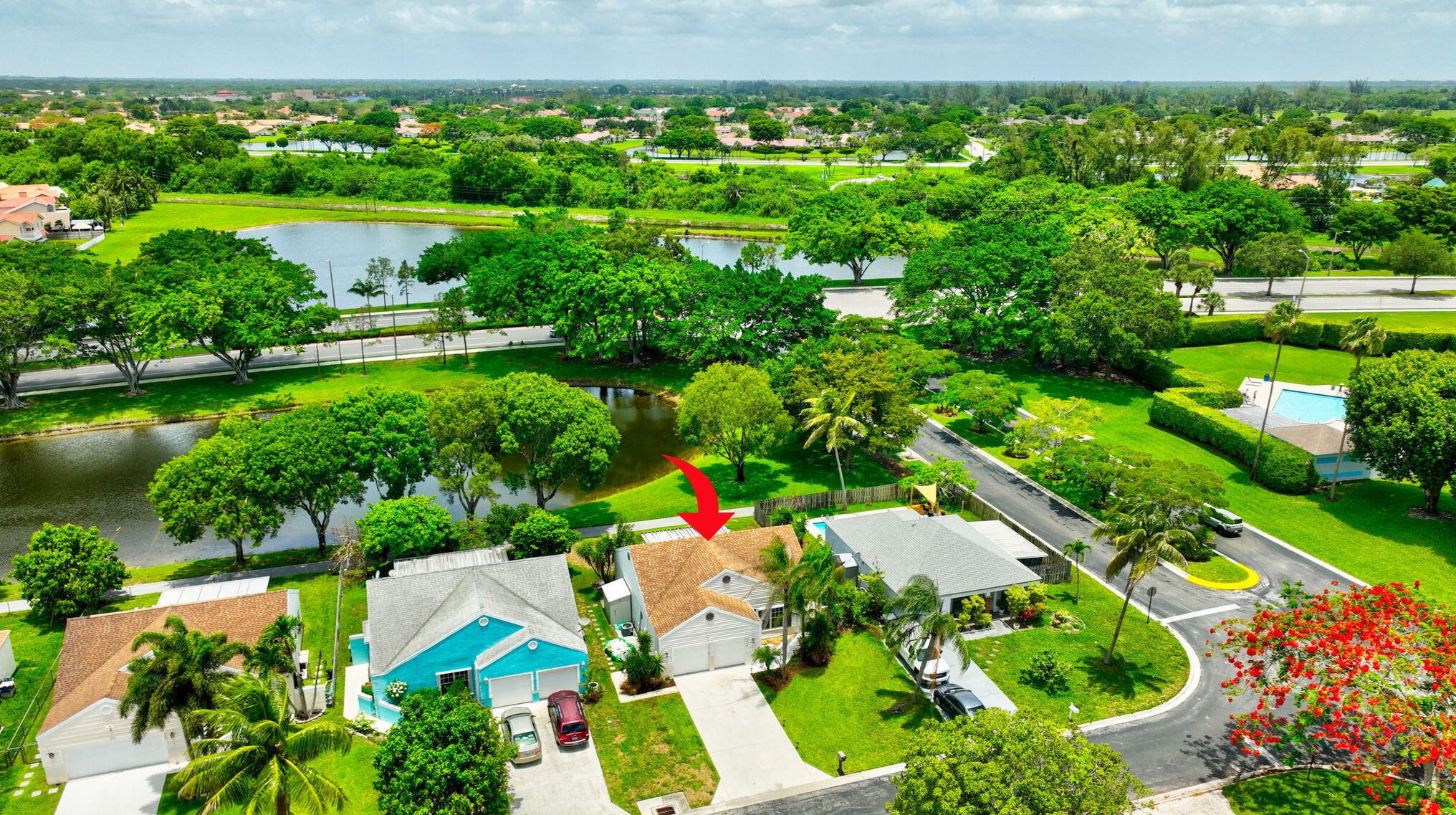 8615 Indian River Run, Boynton Beach FL  33472-2412 exterior