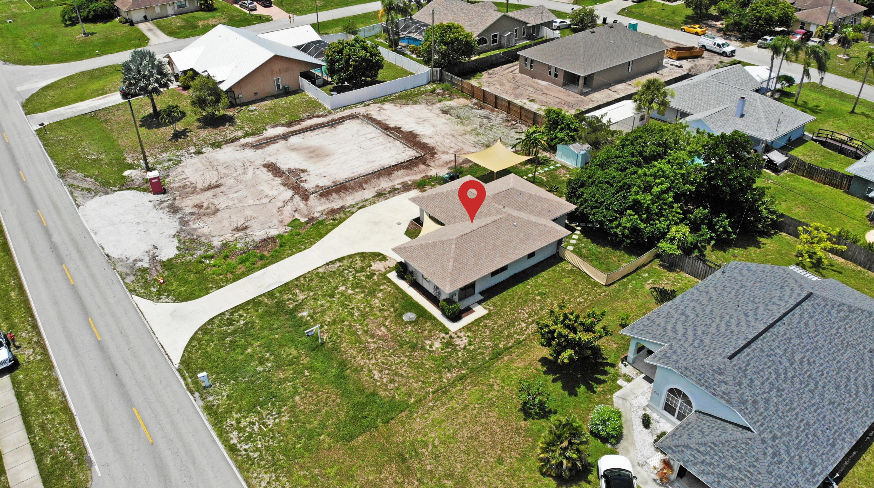 814 Del Rio Blvd, Fort Pierce FL  34953-1979 exterior