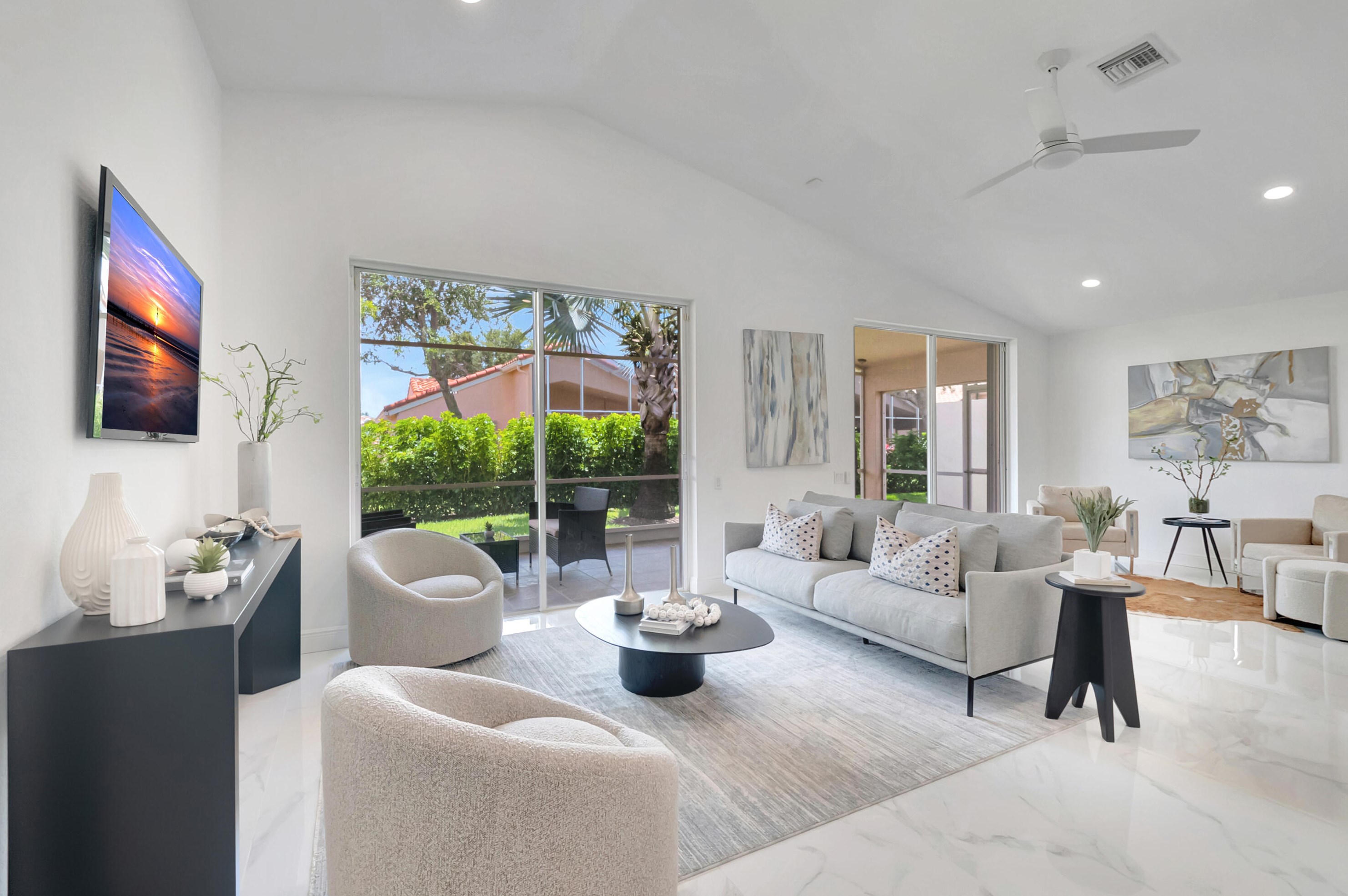 5130 Polly Park Ln, Boynton Beach FL  33437-1684 exterior