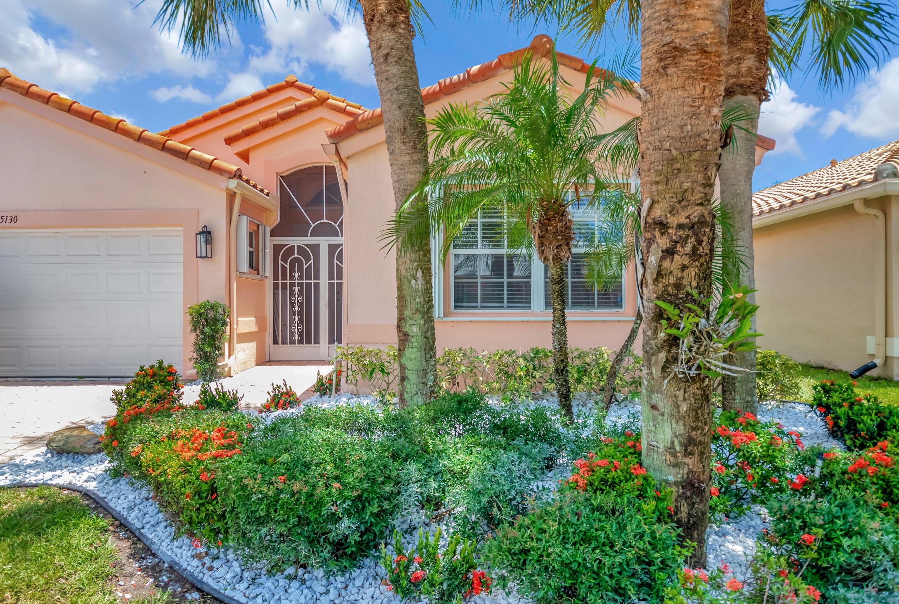 5130 Polly Park Ln, Boynton Beach FL  33437-1684 exterior