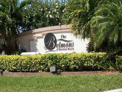 1006 Belmont Pl, Boynton Beach FL  33436-7826 exterior