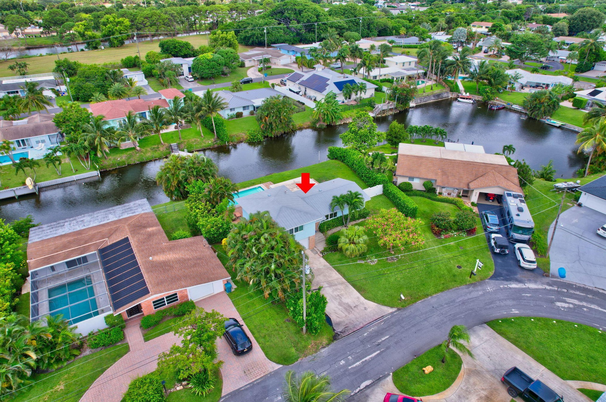 3101 Canal Dr, Boynton Beach FL  33435-8144 exterior