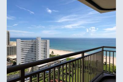 3400 N Ocean Drive, Unit #1703, Singer Island, FL 33404 - Photo 1