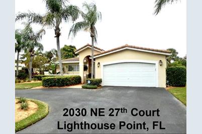 2030 NE 27 Court, Lighthouse Point, FL 33064 - Photo 1