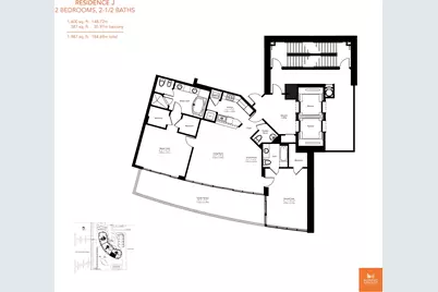 400 Alton Road, Unit #1808, Miami Beach, FL 33139 - Photo 17