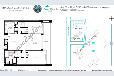 4201 N Ocean Boulevard, Unit #208, Boca Raton, FL 33431 - Photo 41