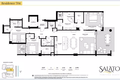 305 Briny Avenue #704, Pompano Beach, FL 33062 - Photo 5
