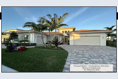 9164 Coral Isles Circle #{Lot 17}, West Palm Beach, FL 33412 - Photo 1