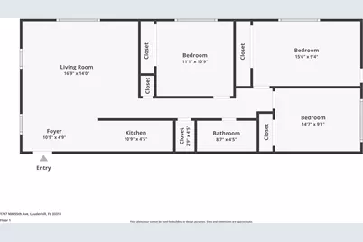 1767 NW 55 Avenue, Unit #1767, Lauderhill, FL 33313 - Photo 17