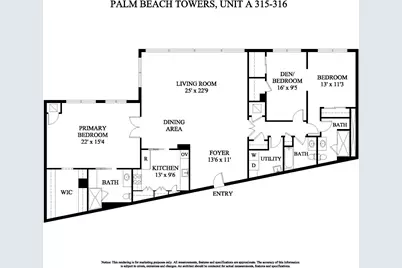 44 Cocoanut Row, Unit #315A/316A, Palm Beach, FL 33480 - Photo 13