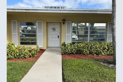 1030 W Flame Vine Avenue #13-B, Delray Beach, FL 33445 - Photo 1