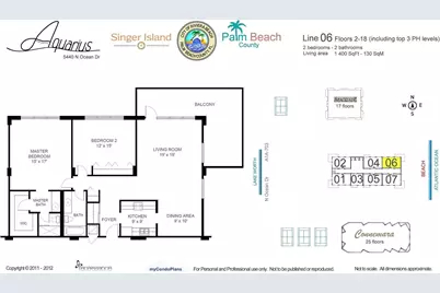 5440 N Ocean Drive, Unit #1206, Riviera Beach, FL 33404 - Photo 25